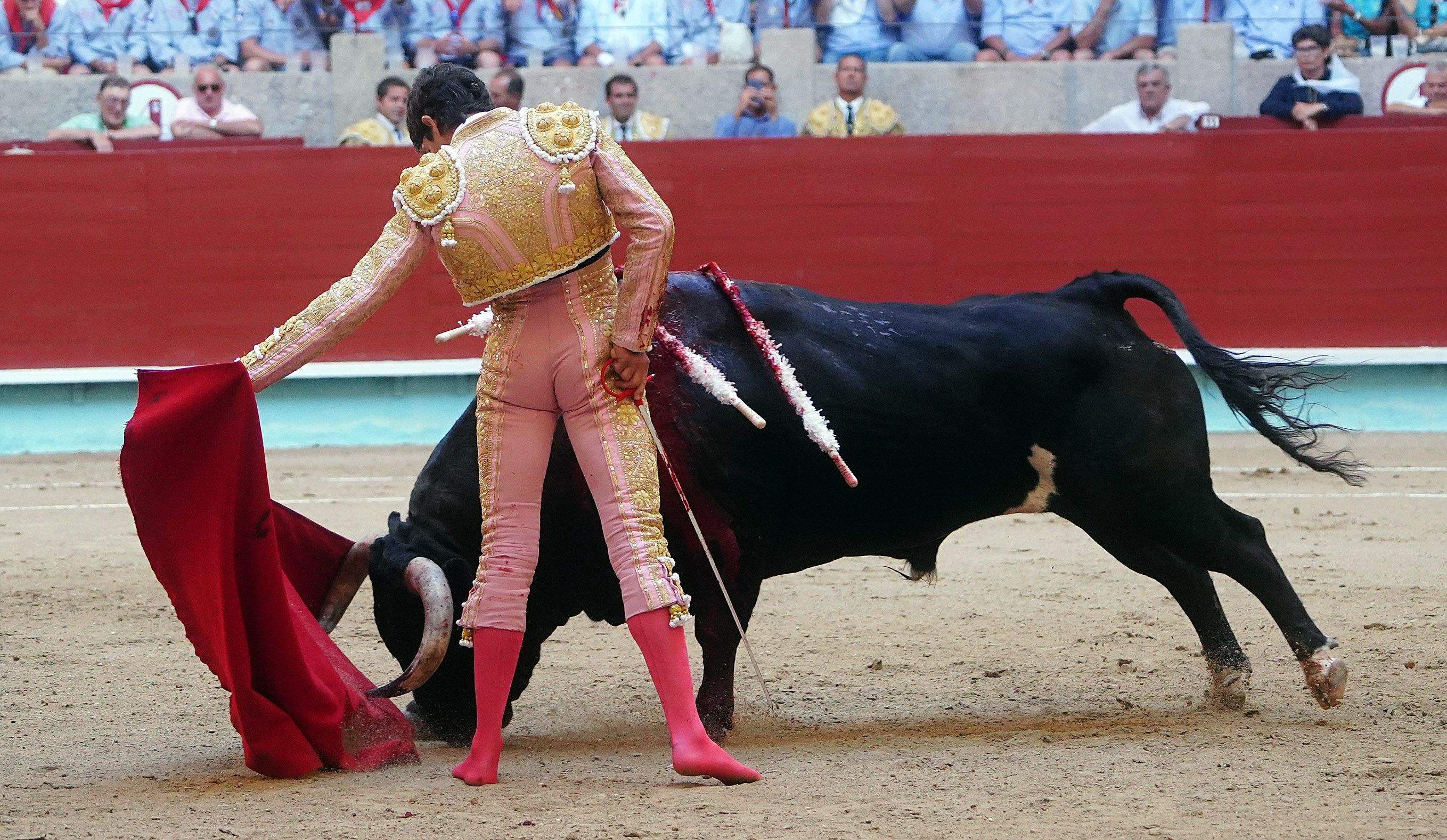 Primera corrida de la Feria taurina de la Peregrina 2025 Primera corrida de la Feria taurina de la Peregrina 2025
