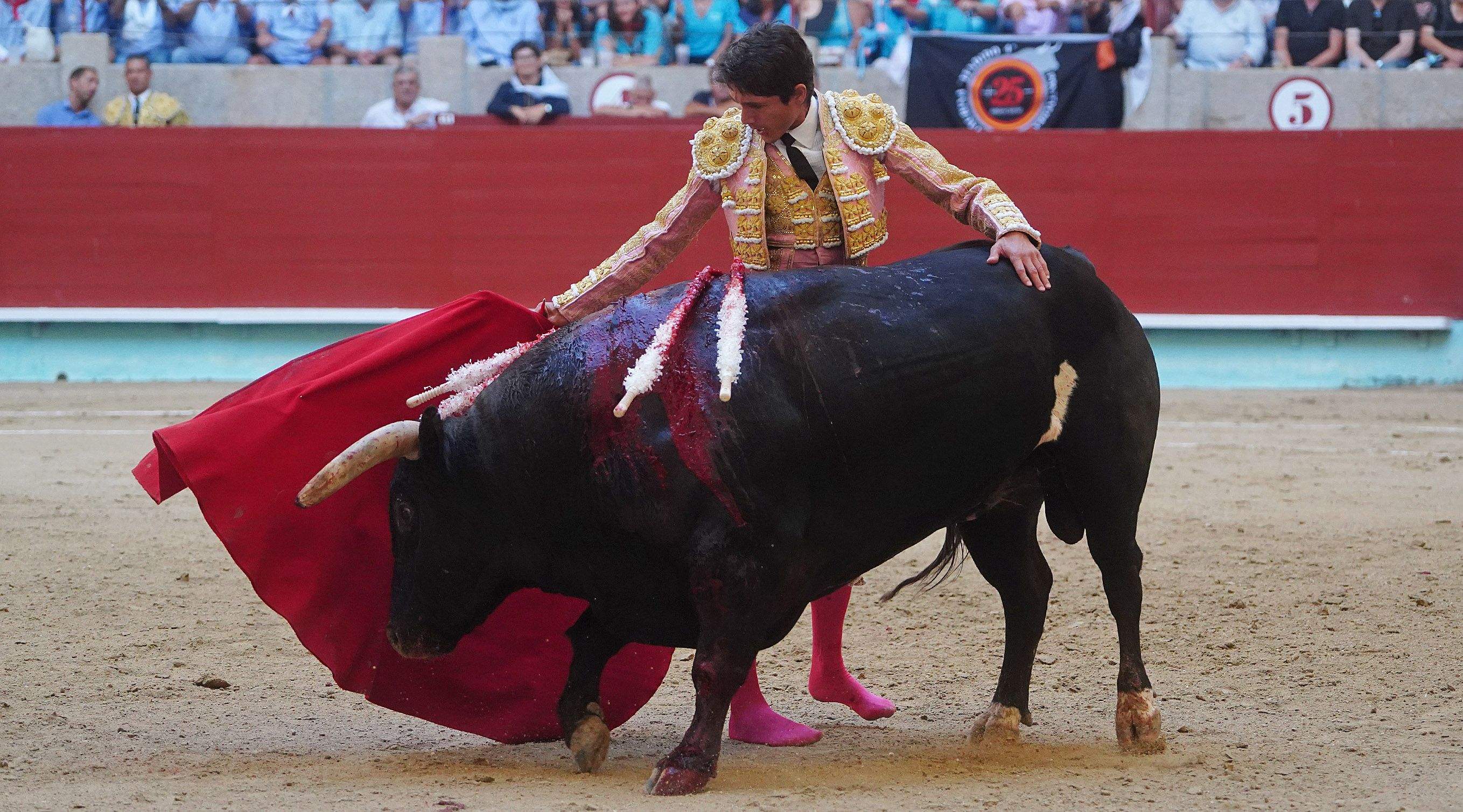 Primera corrida de la Feria taurina de la Peregrina 2025 Primera corrida de la Feria taurina de la Peregrina 2025