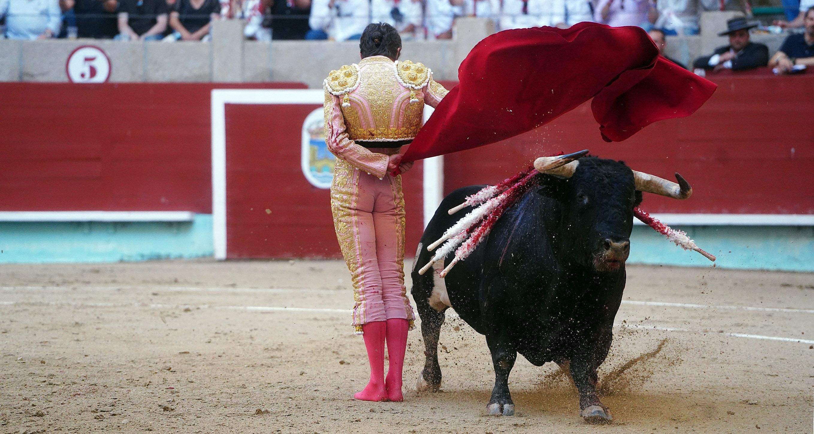 Primera corrida de la Feria taurina de la Peregrina 2025 Primera corrida de la Feria taurina de la Peregrina 2025
