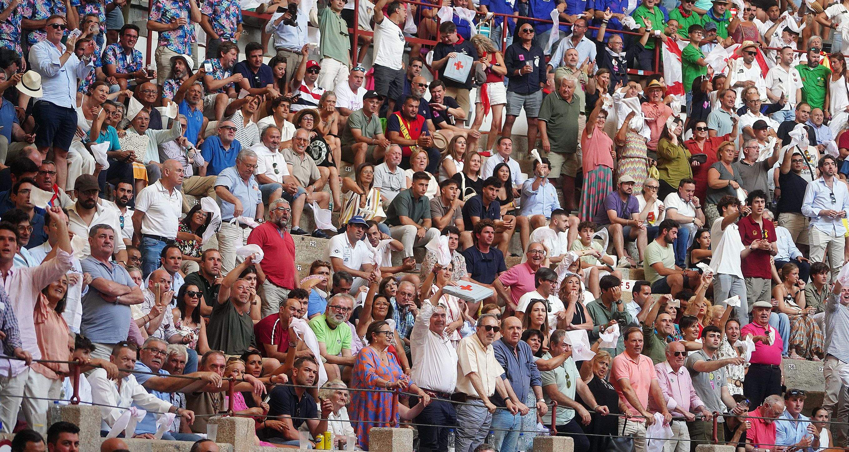 Primera corrida de la Feria taurina de la Peregrina 2025 Primera corrida de la Feria taurina de la Peregrina 2025