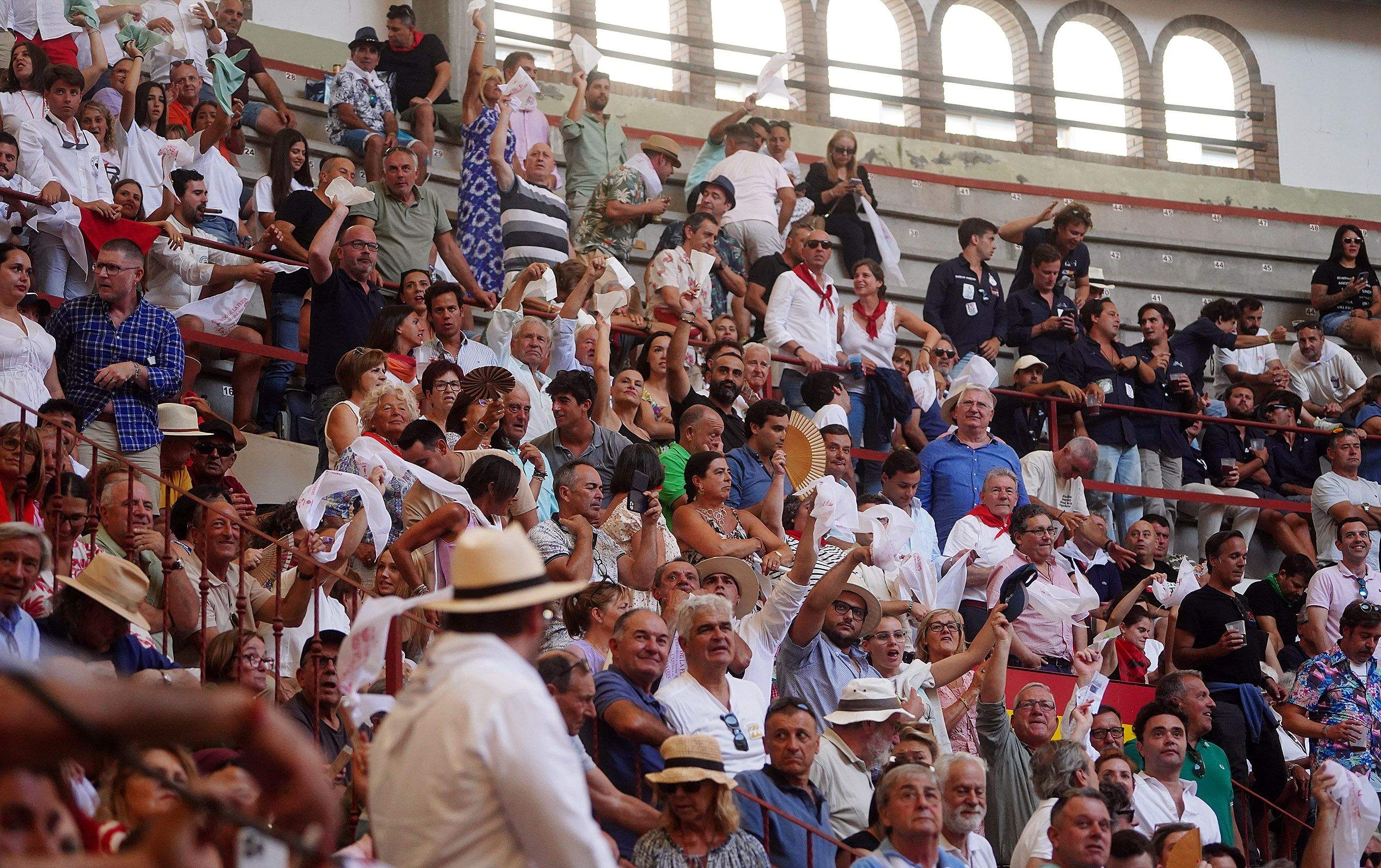 Primera corrida de la Feria taurina de la Peregrina 2025 Primera corrida de la Feria taurina de la Peregrina 2025