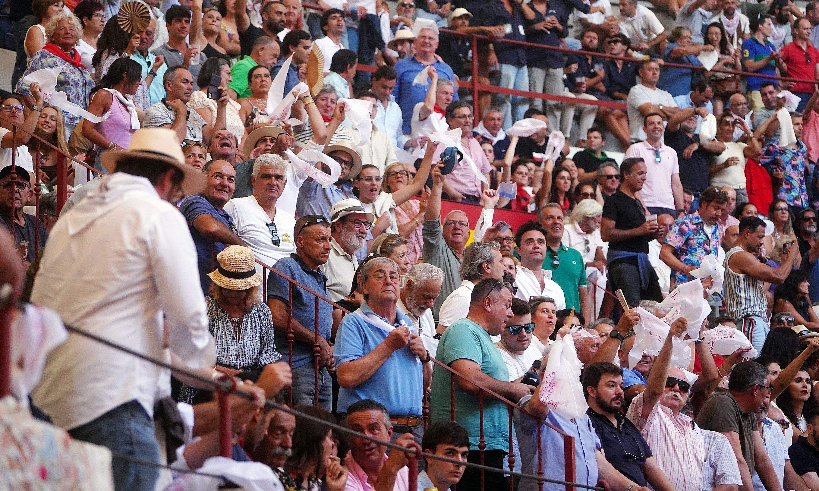 Primera corrida de la Feria taurina de la Peregrina 2025 Primera corrida de la Feria taurina de la Peregrina 2025