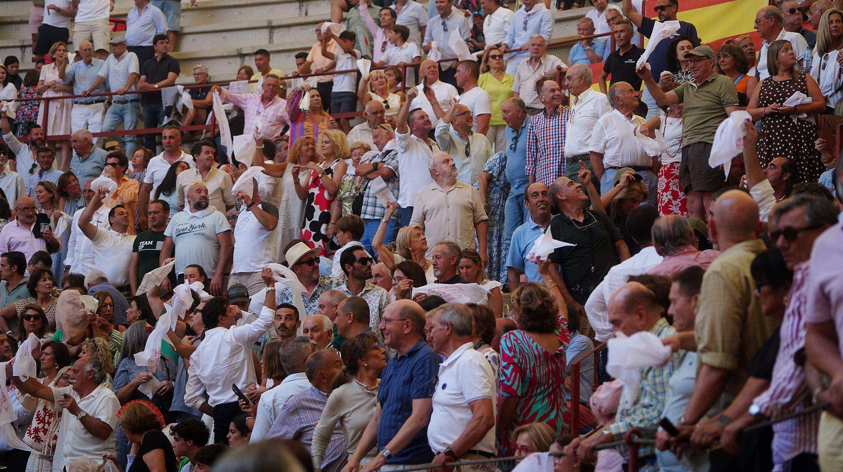 Primera corrida de la Feria taurina de la Peregrina 2025 Primera corrida de la Feria taurina de la Peregrina 2025