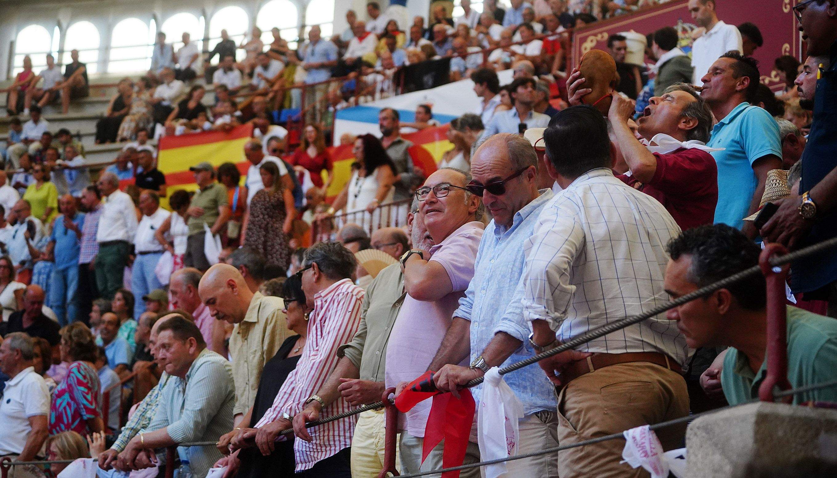 Primera corrida de la Feria taurina de la Peregrina 2025 Primera corrida de la Feria taurina de la Peregrina 2025
