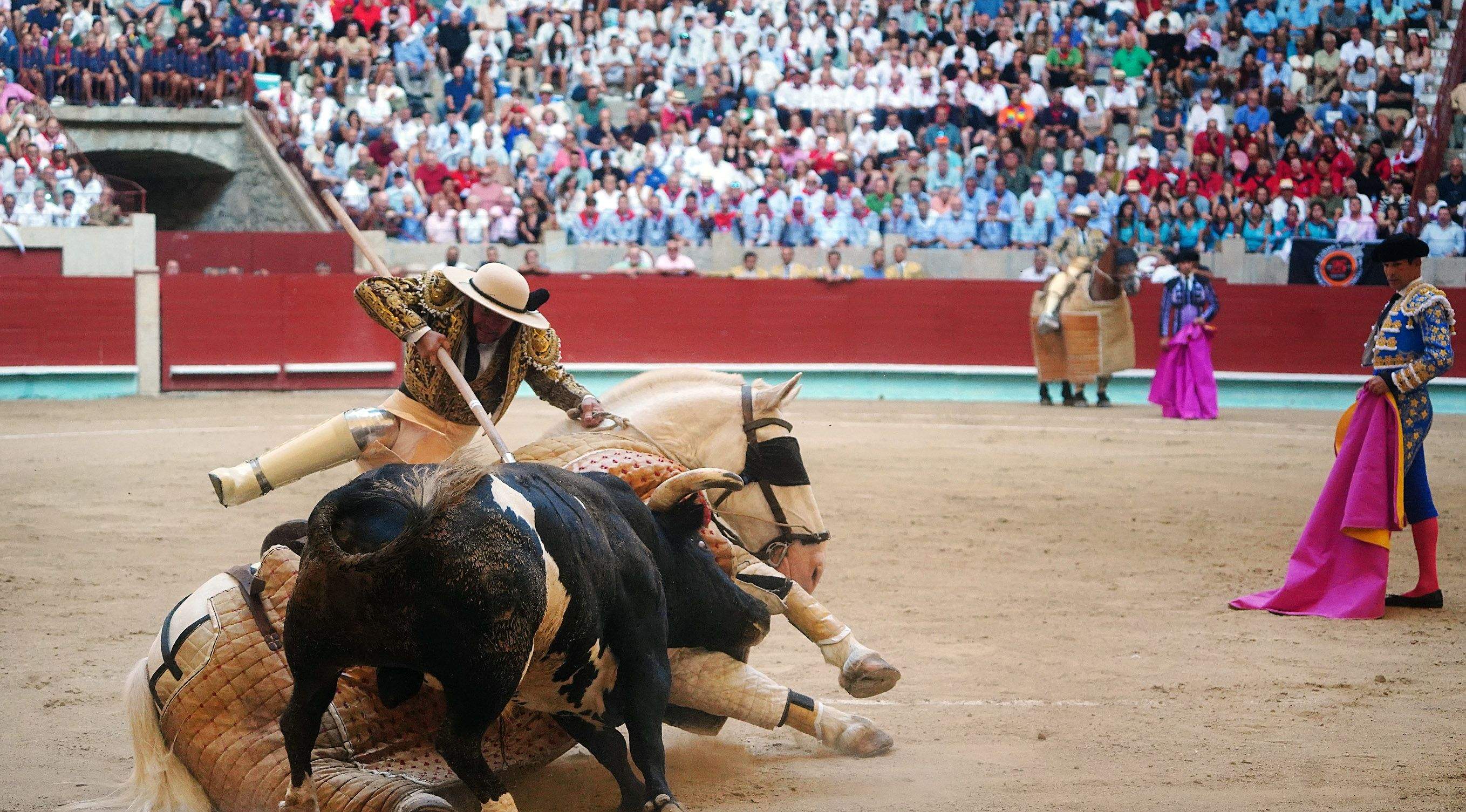 Primera corrida de la Feria taurina de la Peregrina 2025 Primera corrida de la Feria taurina de la Peregrina 2025
