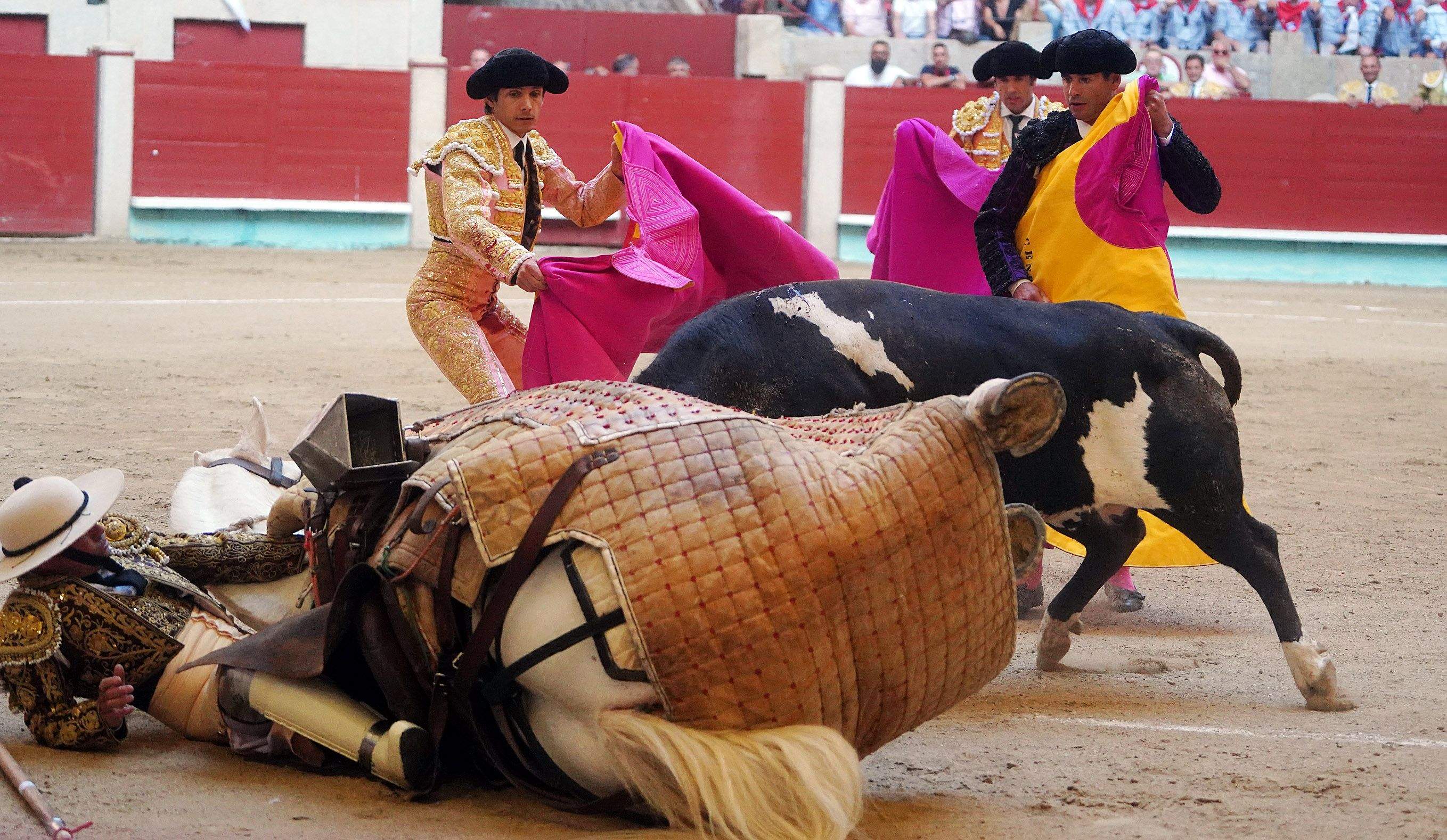 Primera corrida de la Feria taurina de la Peregrina 2025 Primera corrida de la Feria taurina de la Peregrina 2025