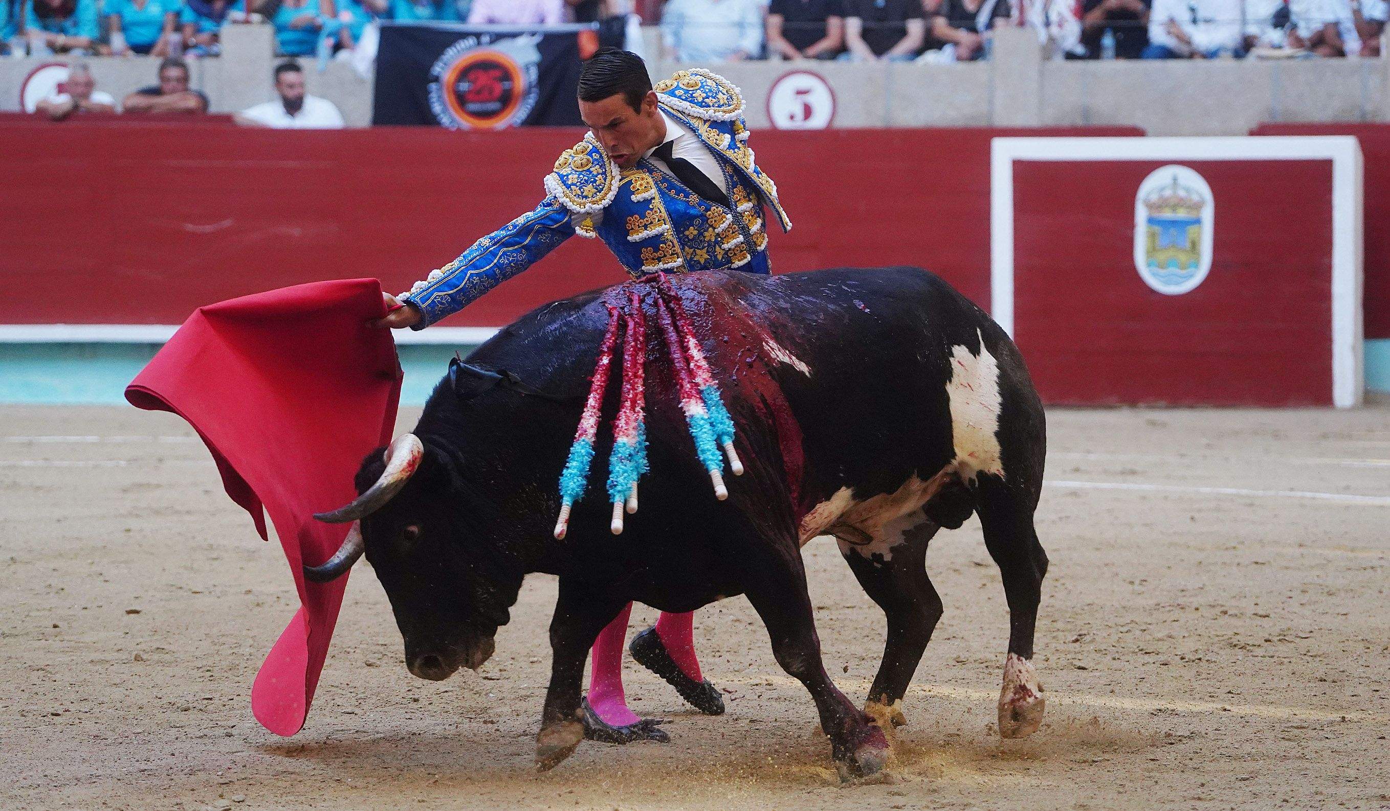 Primera corrida de la Feria taurina de la Peregrina 2025 Primera corrida de la Feria taurina de la Peregrina 2025