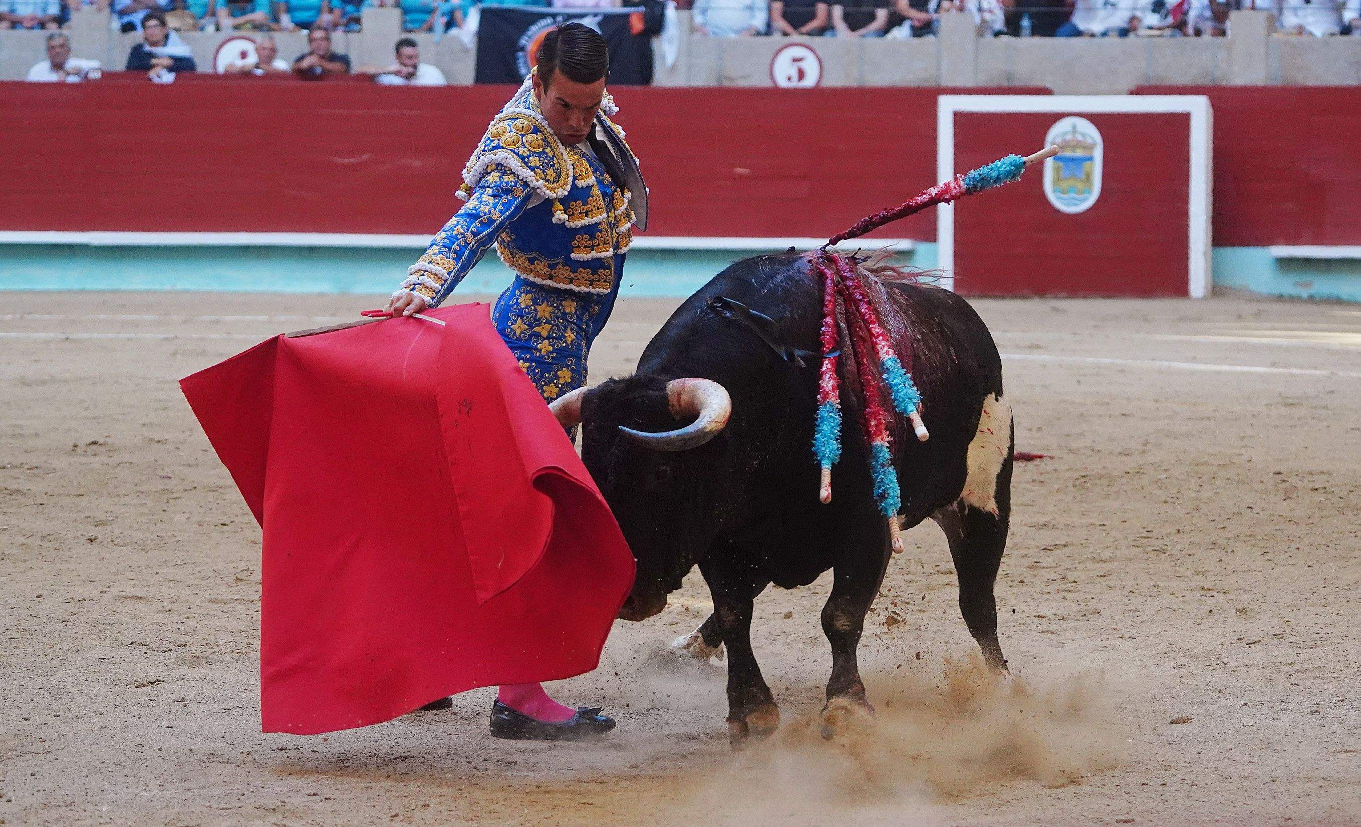 Primera corrida de la Feria taurina de la Peregrina 2025 Primera corrida de la Feria taurina de la Peregrina 2025