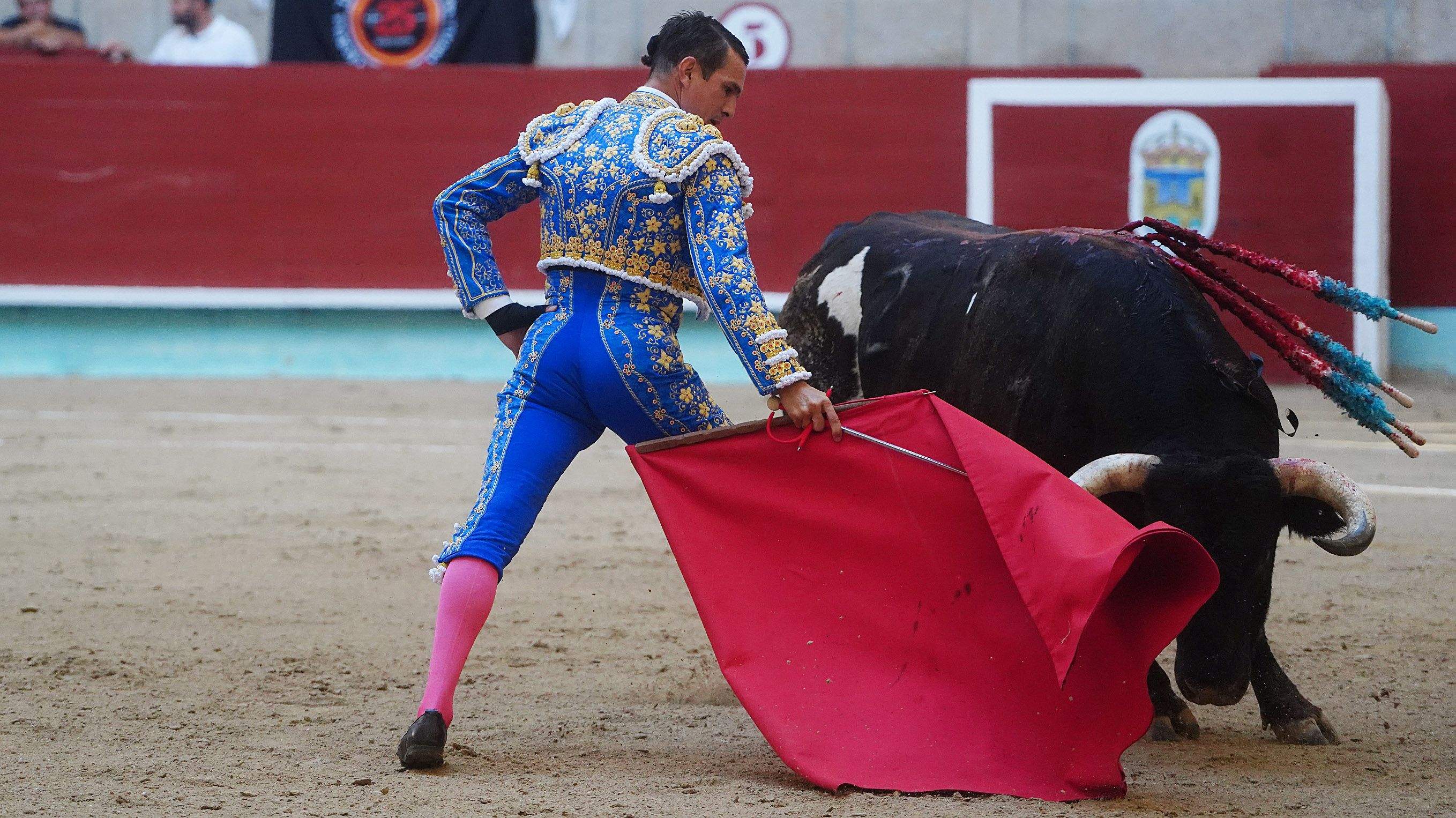 Primera corrida de la Feria taurina de la Peregrina 2025 Primera corrida de la Feria taurina de la Peregrina 2025