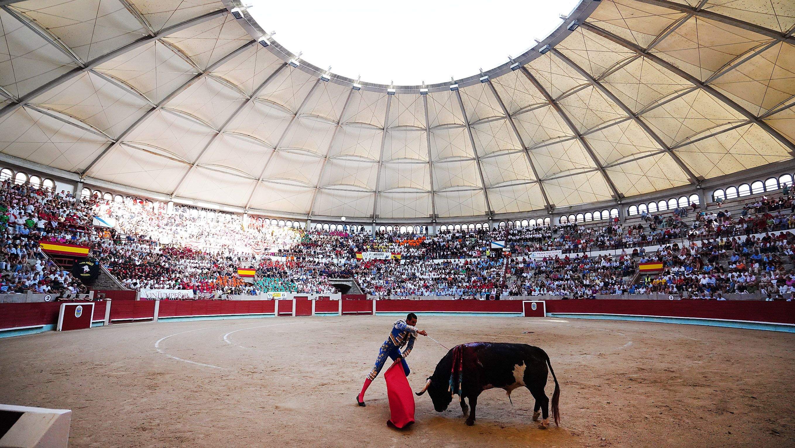 Primera corrida de la Feria taurina de la Peregrina 2025 Primera corrida de la Feria taurina de la Peregrina 2025