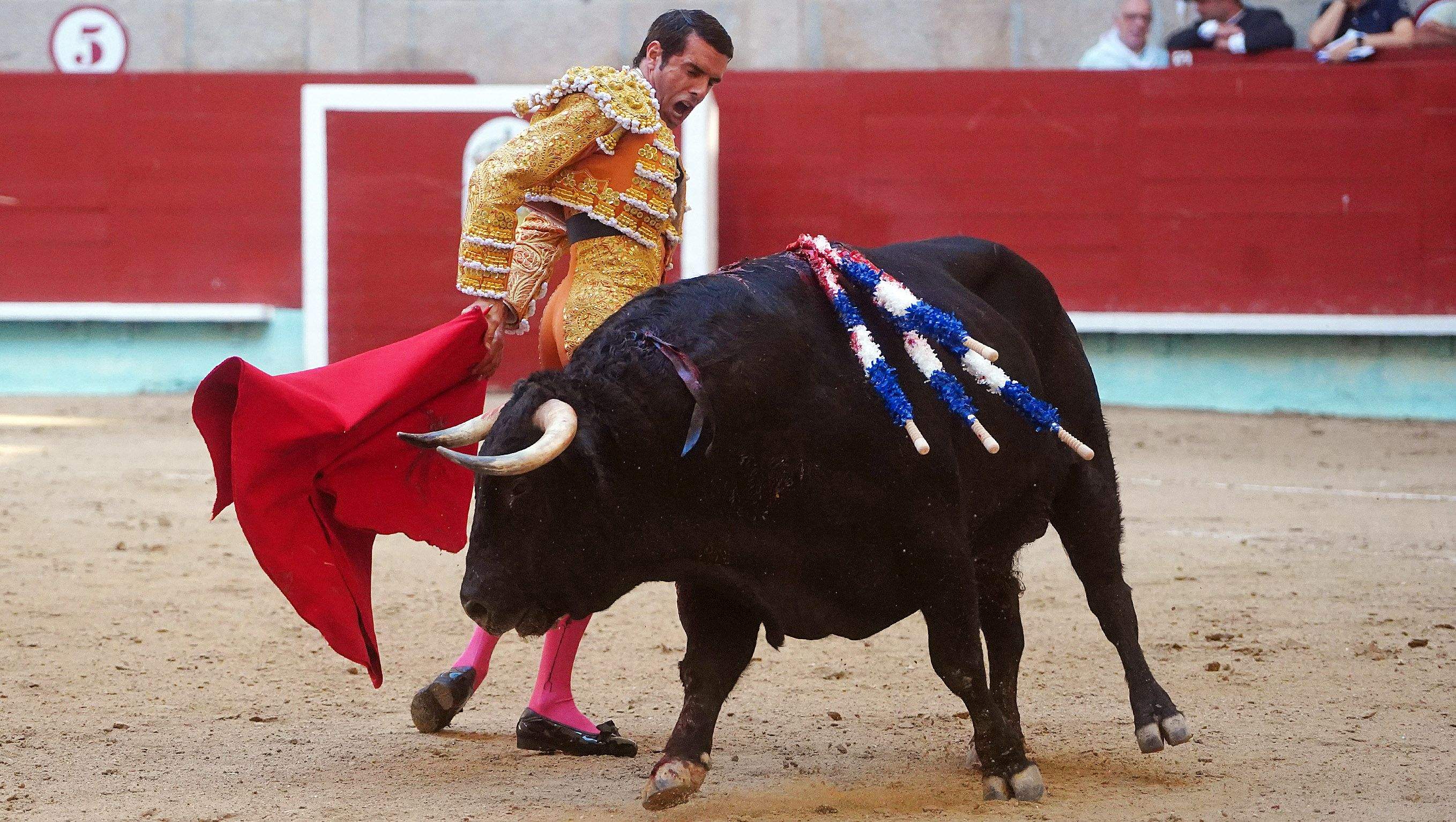 Primera corrida de la Feria taurina de la Peregrina 2025 Primera corrida de la Feria taurina de la Peregrina 2025