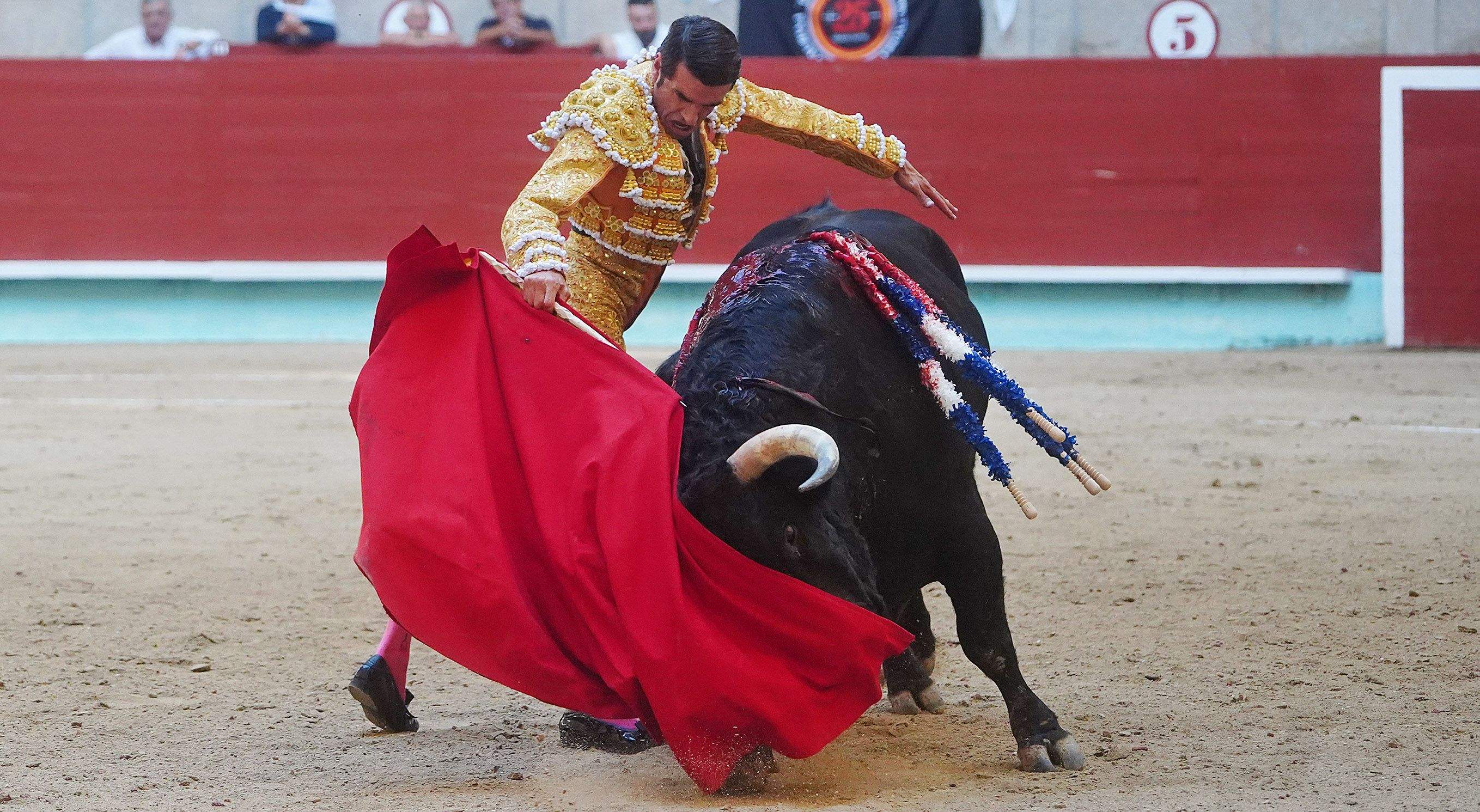 Primera corrida de la Feria taurina de la Peregrina 2025 Primera corrida de la Feria taurina de la Peregrina 2025