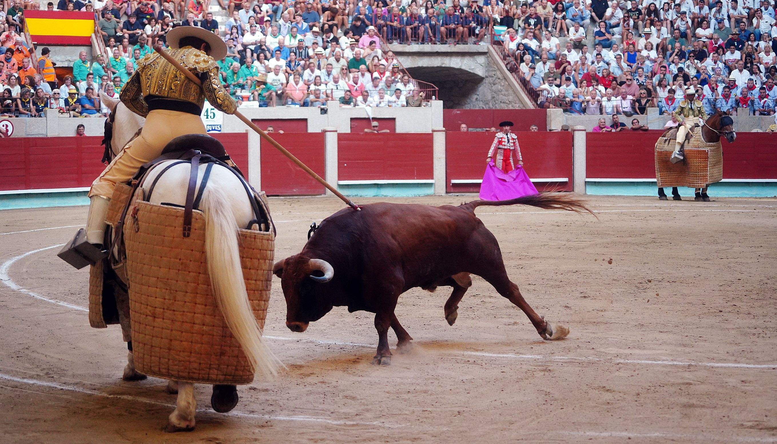 Primera corrida de la Feria taurina de la Peregrina 2025 Primera corrida de la Feria taurina de la Peregrina 2025