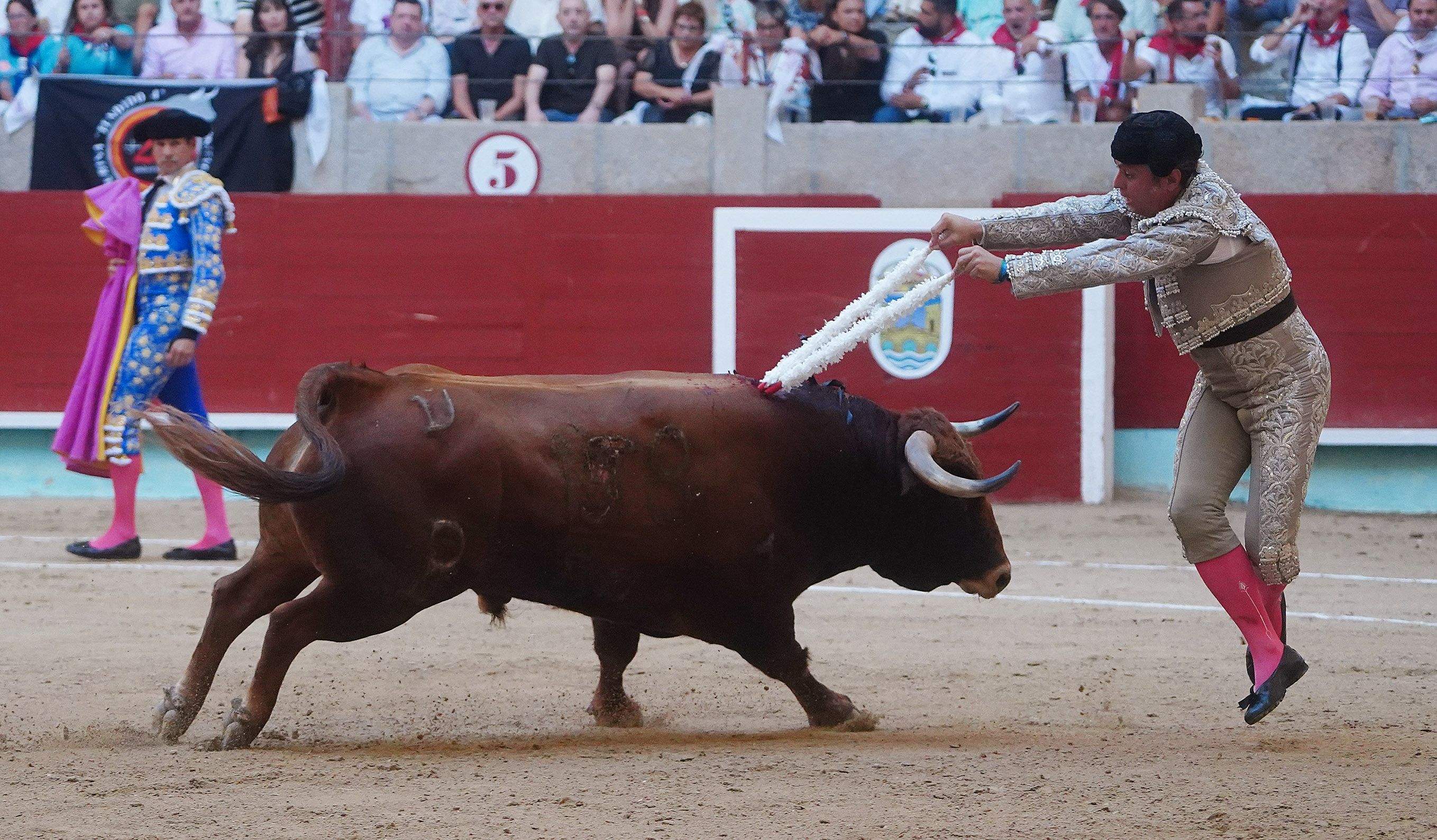 Primera corrida de la Feria taurina de la Peregrina 2025 Primera corrida de la Feria taurina de la Peregrina 2025