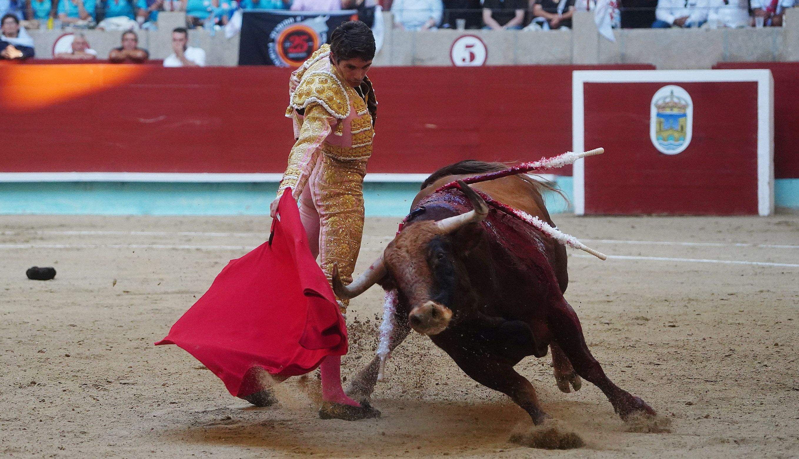 Primera corrida de la Feria taurina de la Peregrina 2025 Primera corrida de la Feria taurina de la Peregrina 2025
