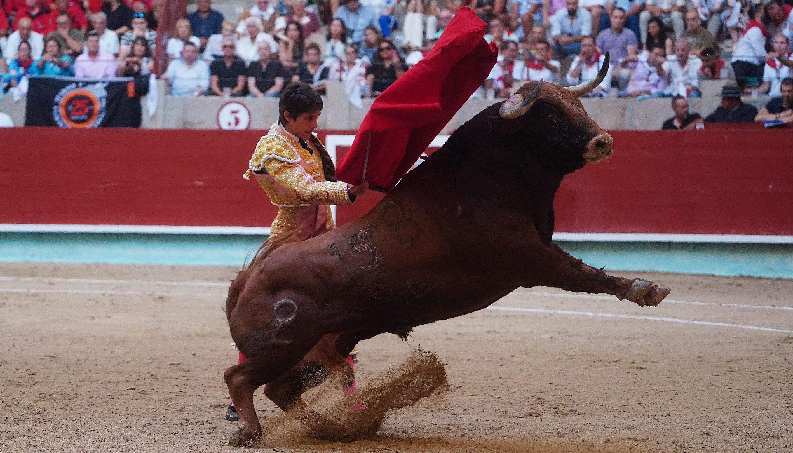 Primera corrida de la Feria taurina de la Peregrina 2025 Primera corrida de la Feria taurina de la Peregrina 2025