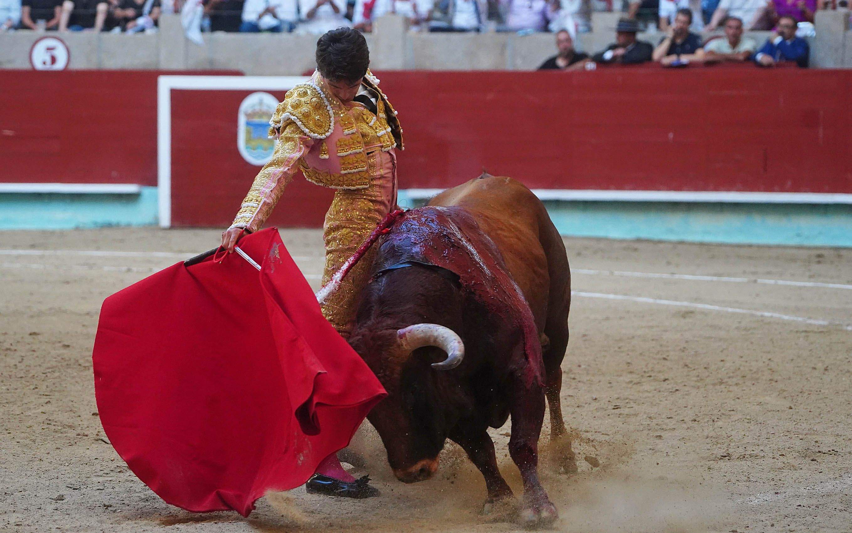 Primera corrida de la Feria taurina de la Peregrina 2025 Primera corrida de la Feria taurina de la Peregrina 2025