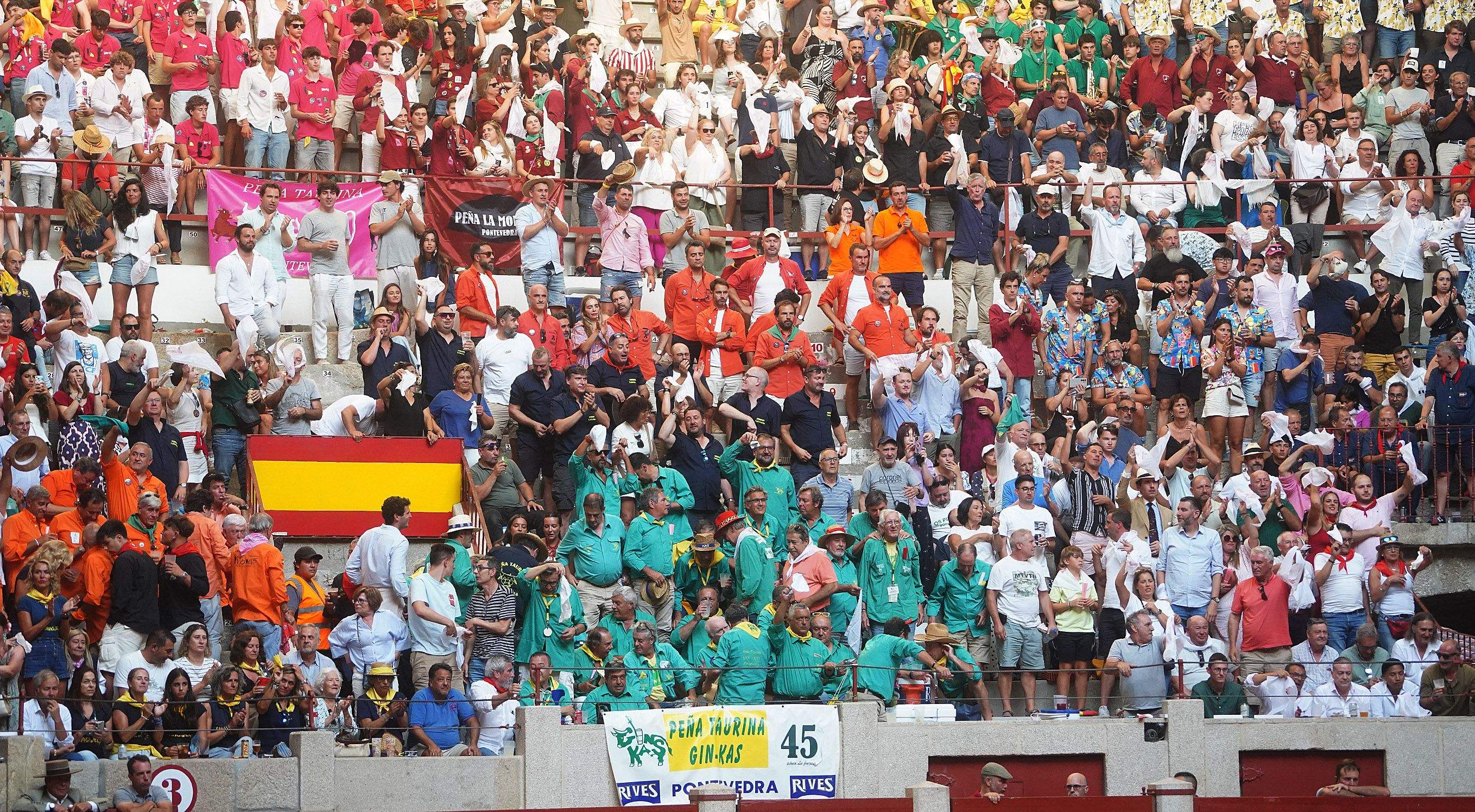 Primera corrida de la Feria taurina de la Peregrina 2025 Primera corrida de la Feria taurina de la Peregrina 2025