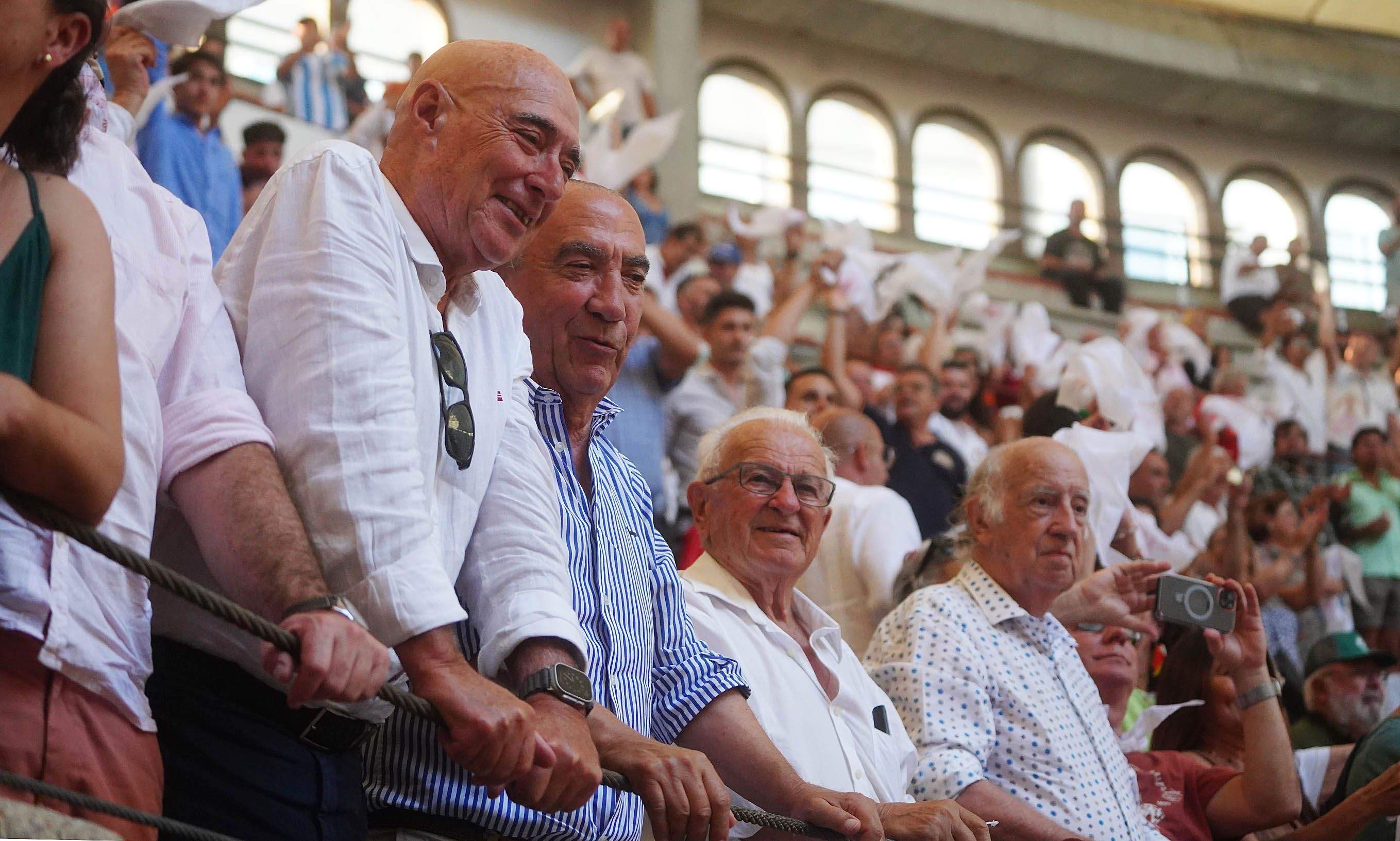 Primera corrida de la Feria taurina de la Peregrina 2025 Primera corrida de la Feria taurina de la Peregrina 2025
