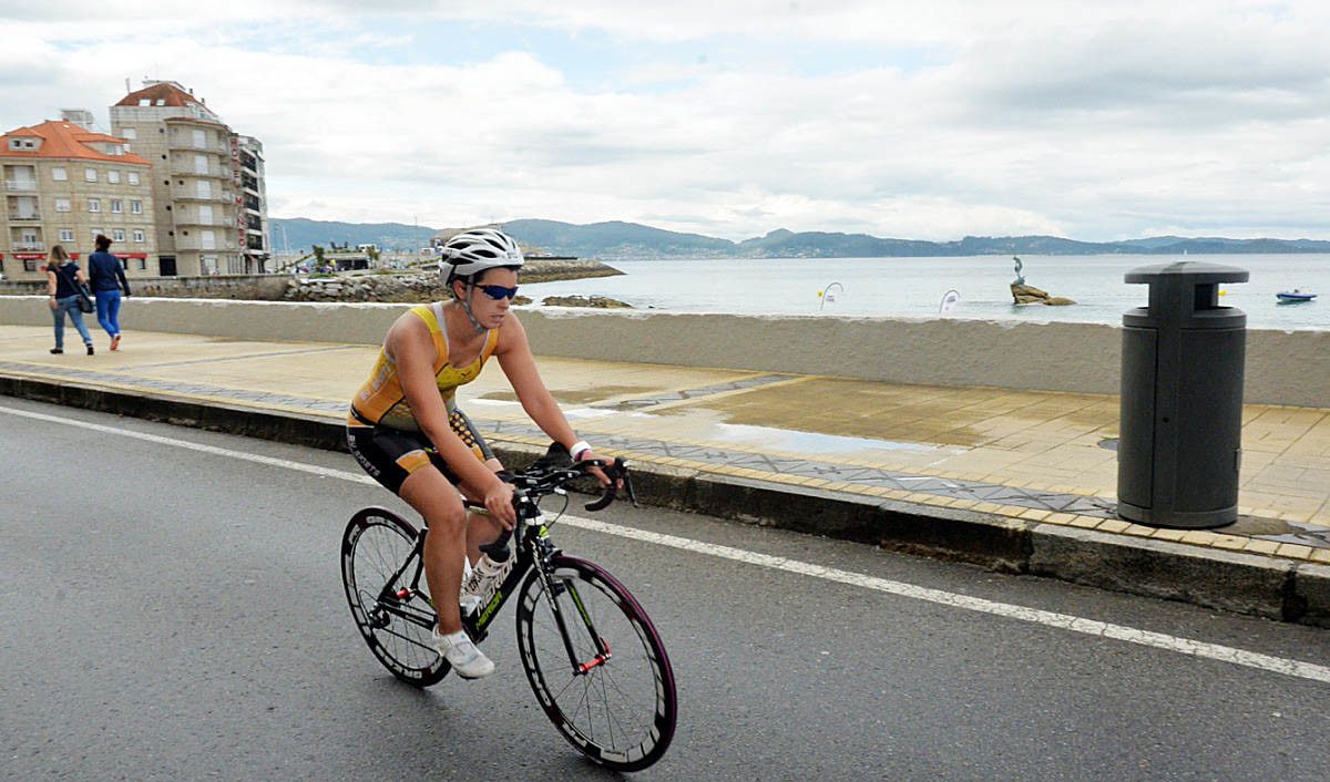 II Triatlón Rías Baixas en Sanxenxo