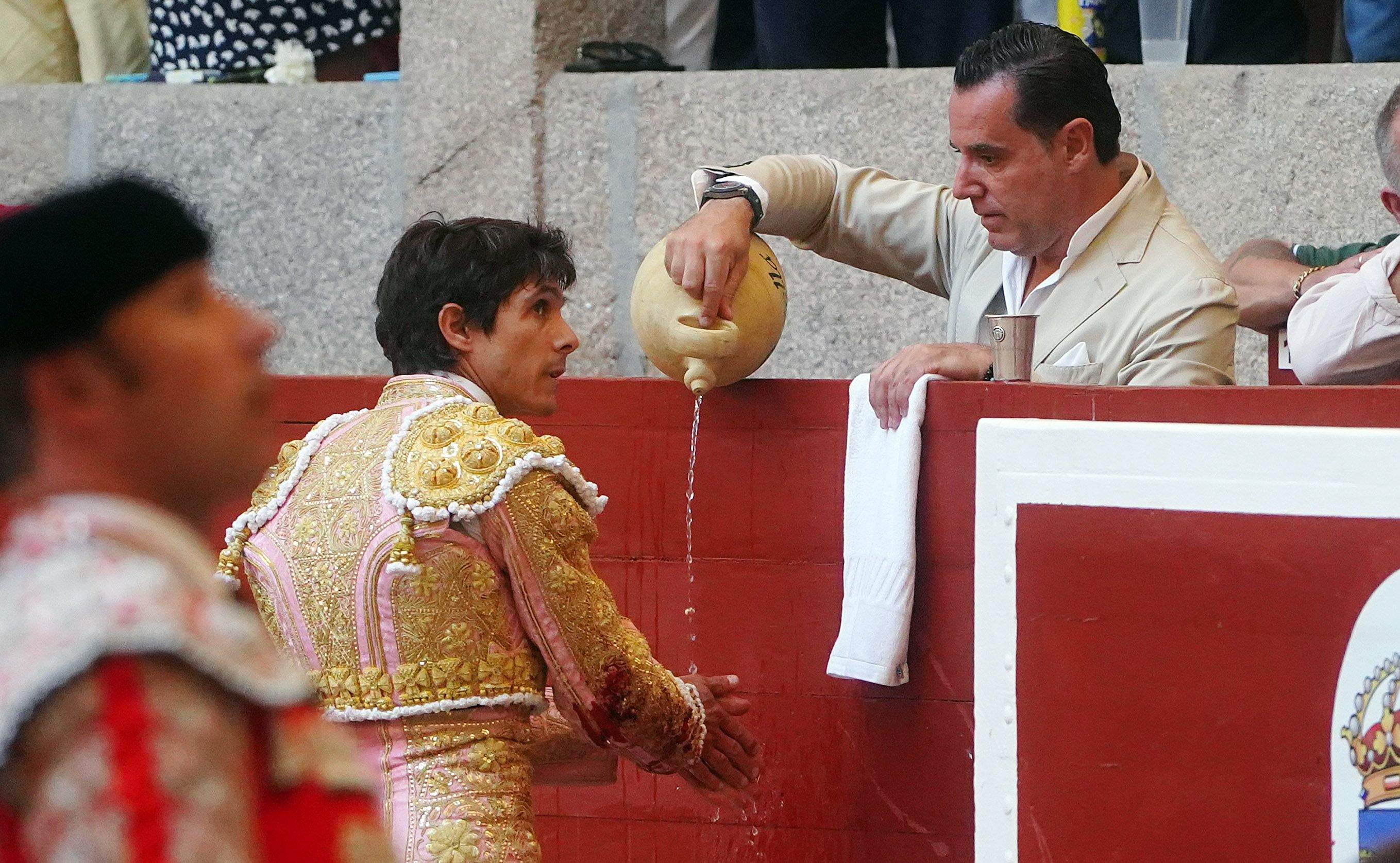 Primera corrida de la Feria taurina de la Peregrina 2025 Primera corrida de la Feria taurina de la Peregrina 2025