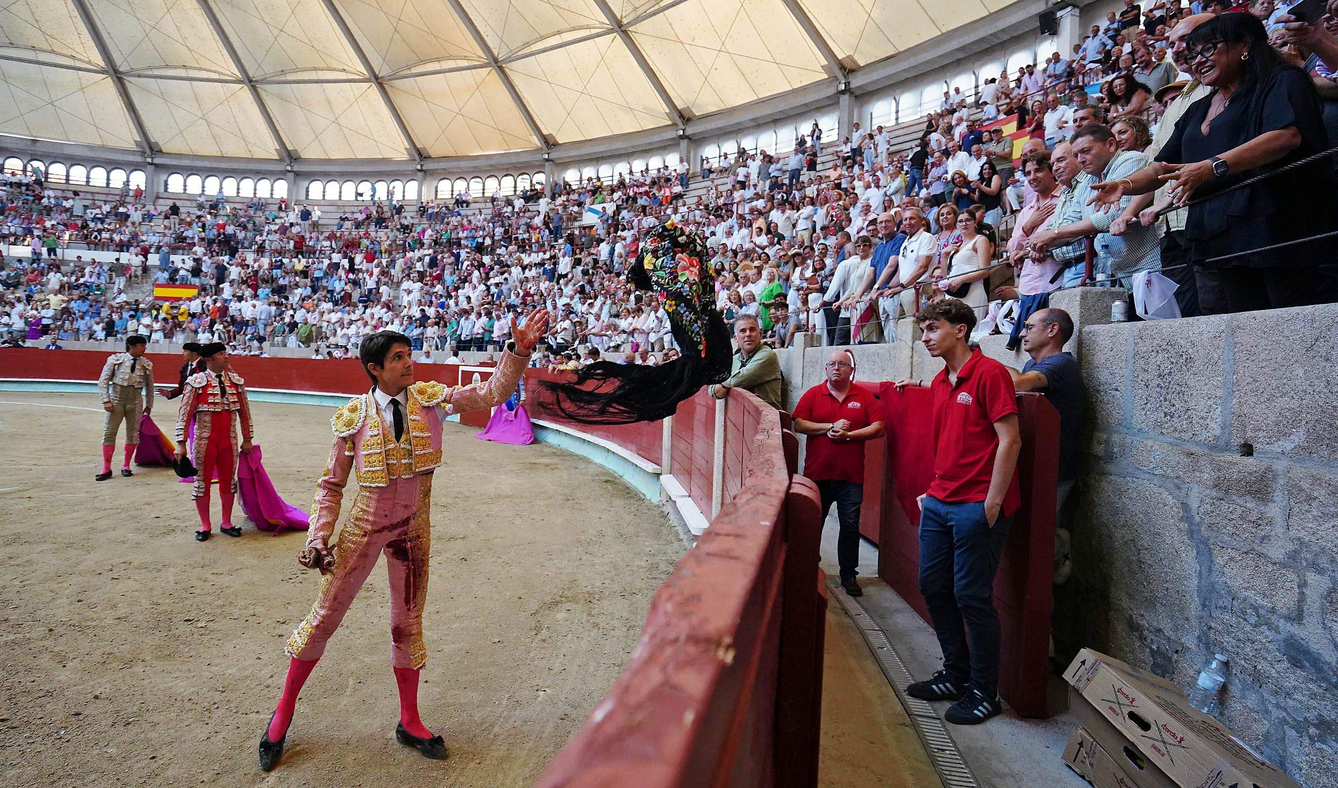 Primera corrida de la Feria taurina de la Peregrina 2025 Primera corrida de la Feria taurina de la Peregrina 2025