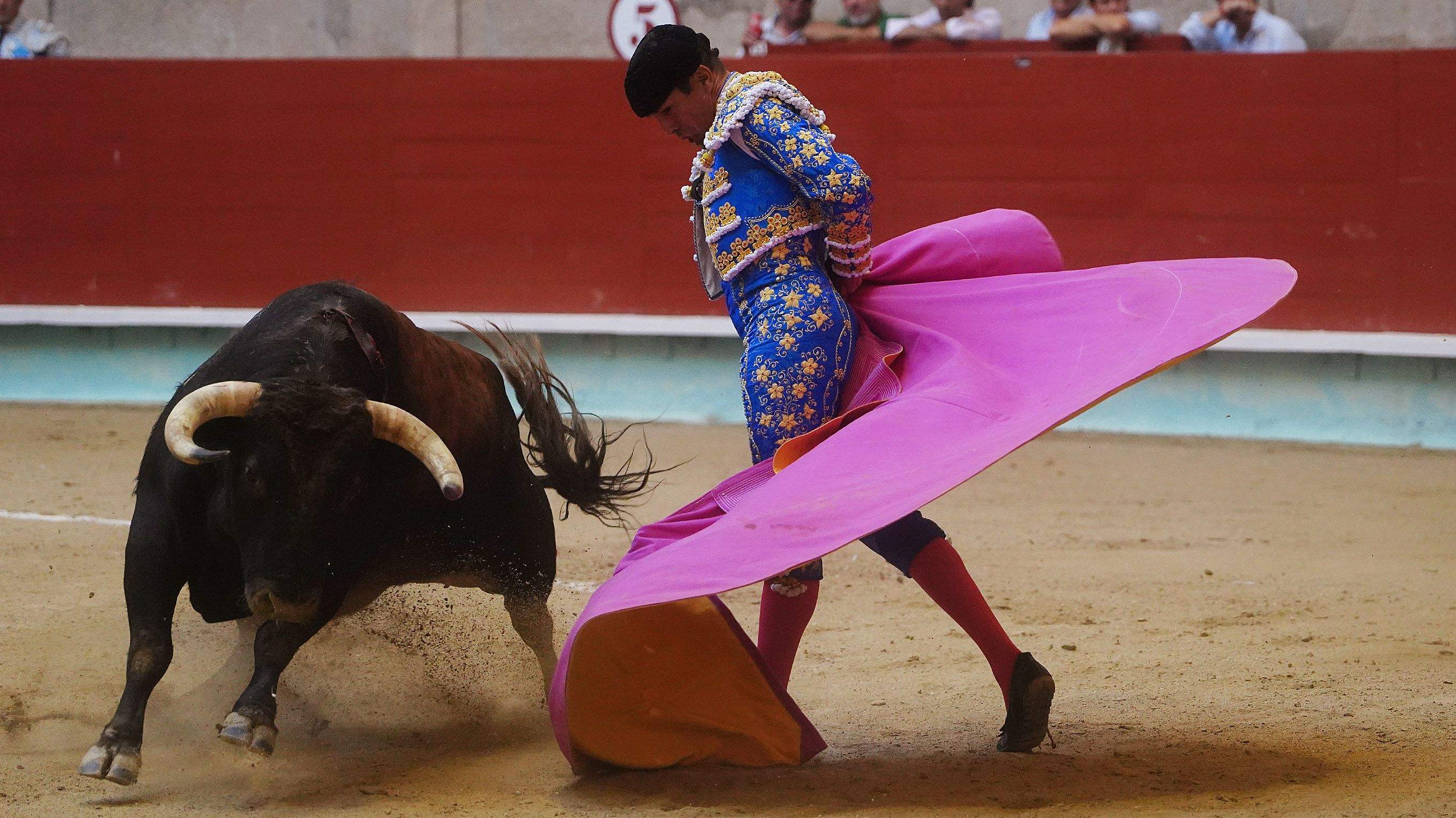 Primera corrida de la Feria taurina de la Peregrina 2025 Primera corrida de la Feria taurina de la Peregrina 2025