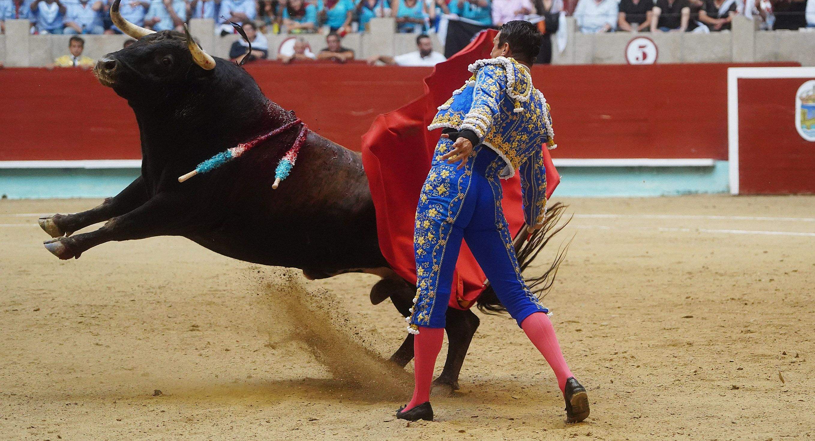 Primera corrida de la Feria taurina de la Peregrina 2025 Primera corrida de la Feria taurina de la Peregrina 2025