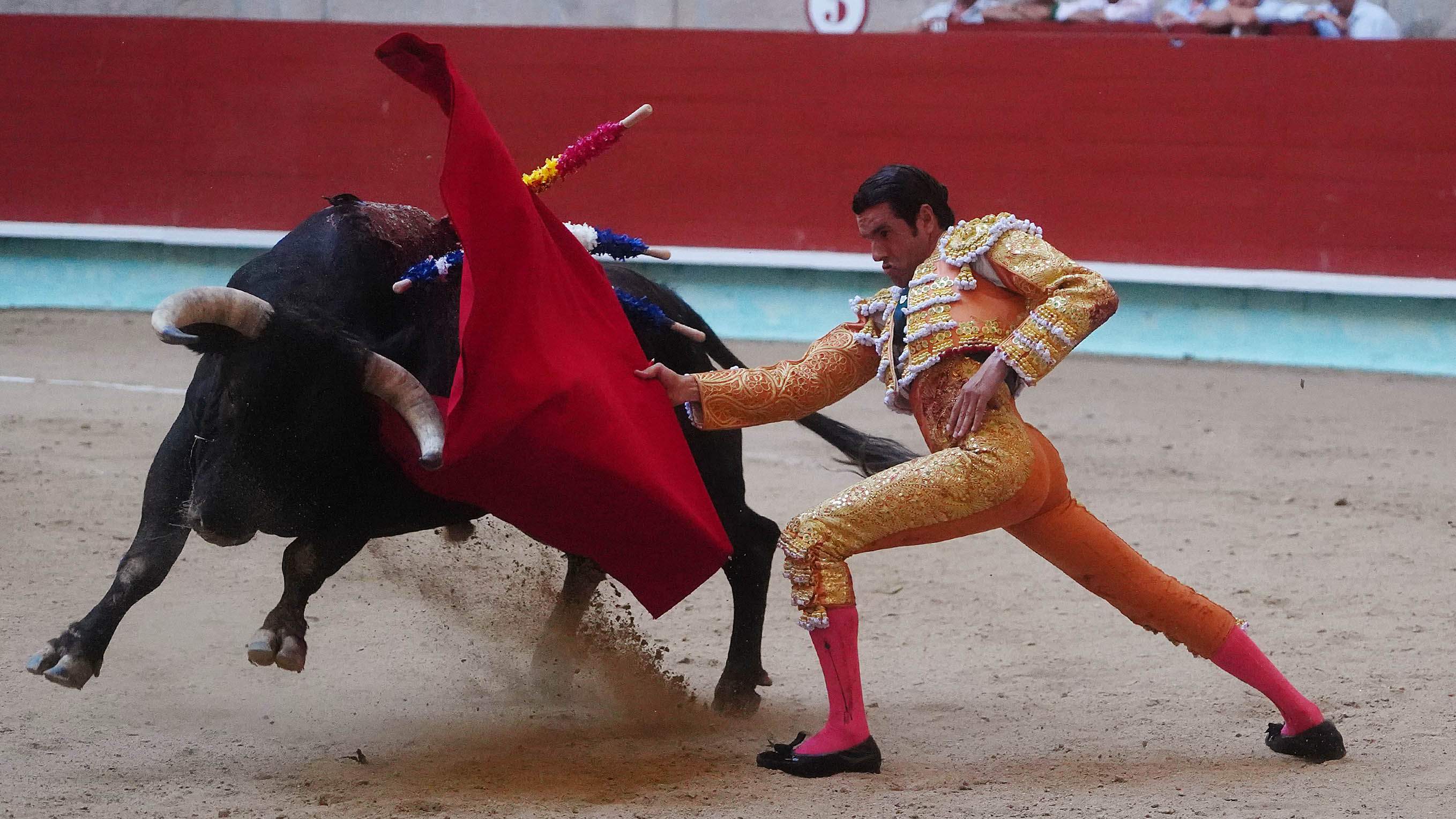 Primera corrida de la Feria taurina de la Peregrina 2025 Primera corrida de la Feria taurina de la Peregrina 2025