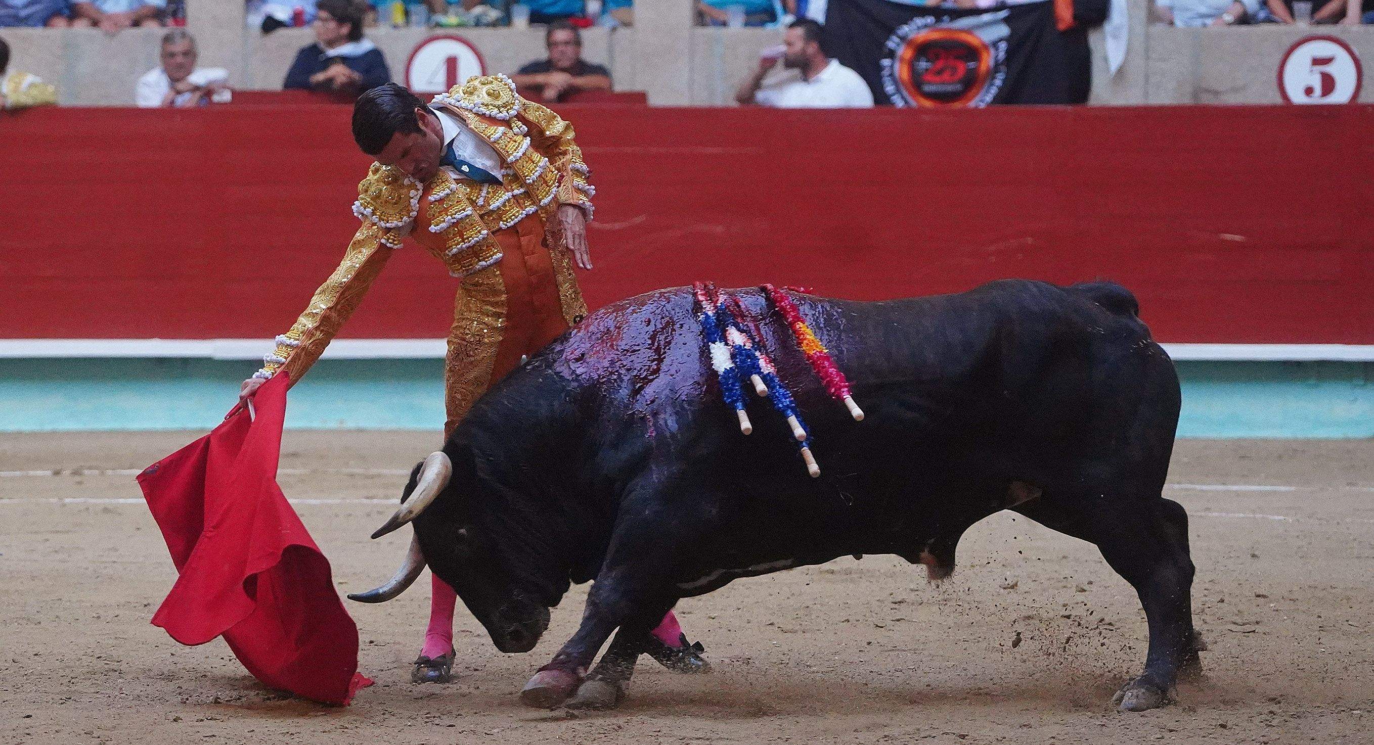 Primera corrida de la Feria taurina de la Peregrina 2025 Primera corrida de la Feria taurina de la Peregrina 2025