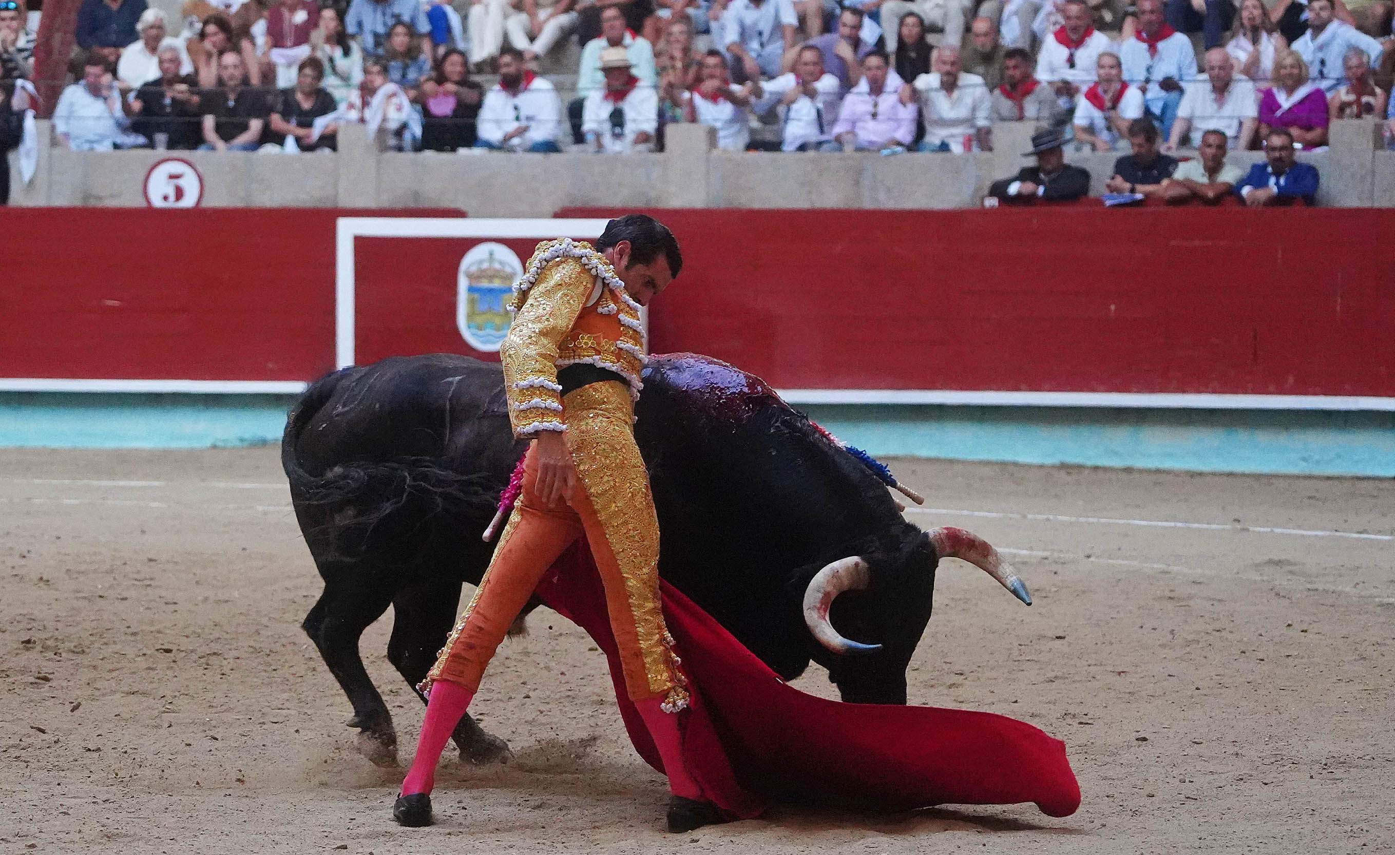 Primera corrida de la Feria taurina de la Peregrina 2025 Primera corrida de la Feria taurina de la Peregrina 2025