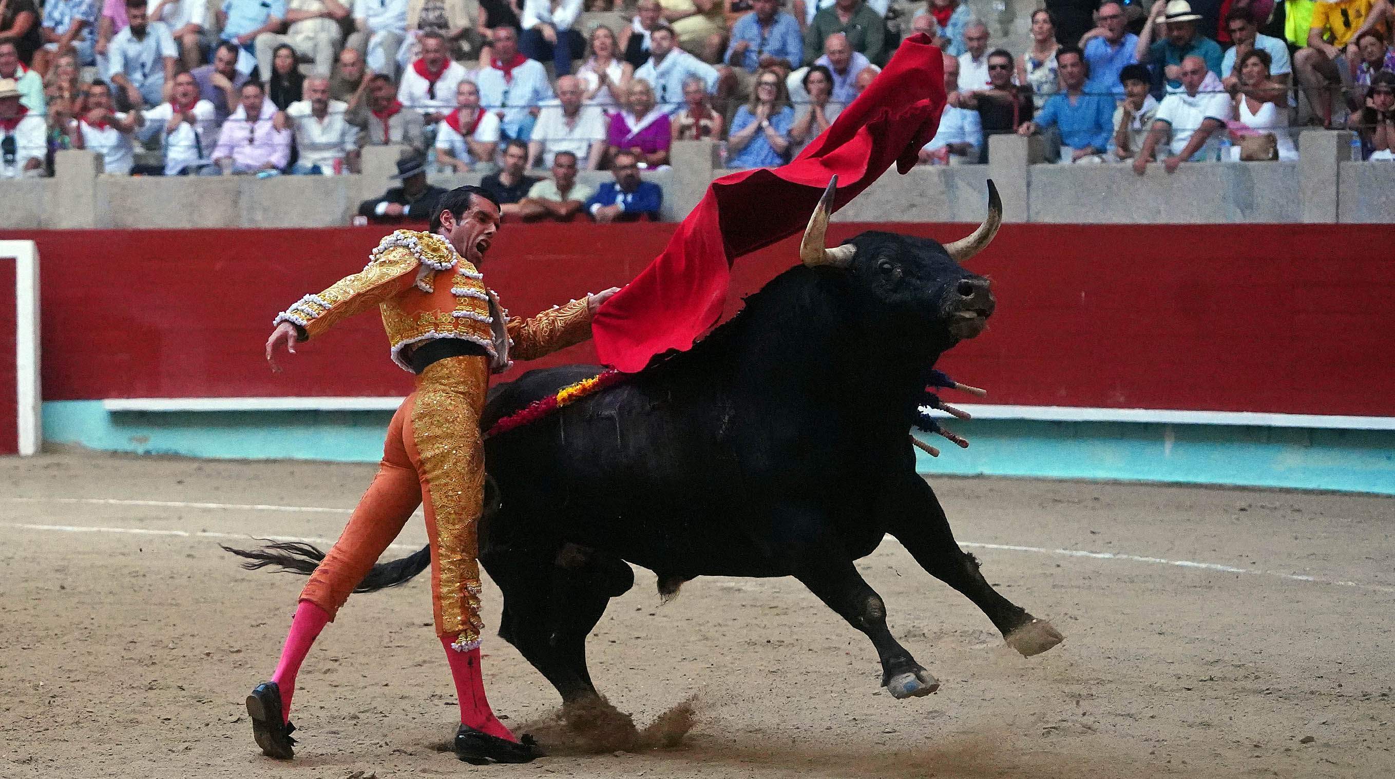 Primera corrida de la Feria taurina de la Peregrina 2025 Primera corrida de la Feria taurina de la Peregrina 2025