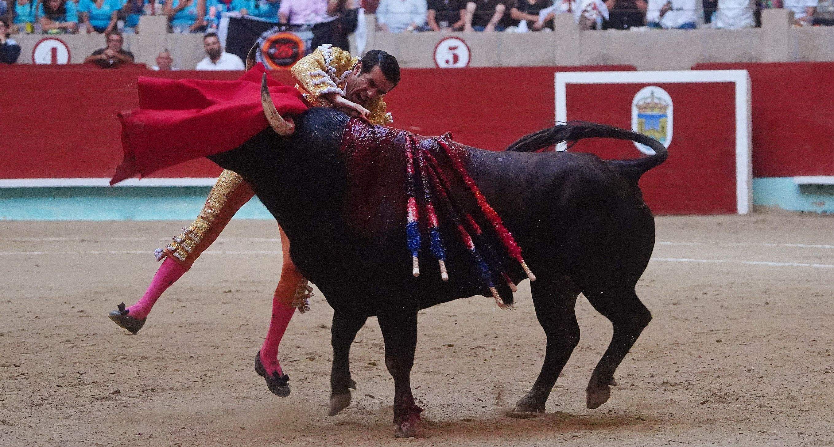 Primera corrida de la Feria taurina de la Peregrina 2025 Primera corrida de la Feria taurina de la Peregrina 2025