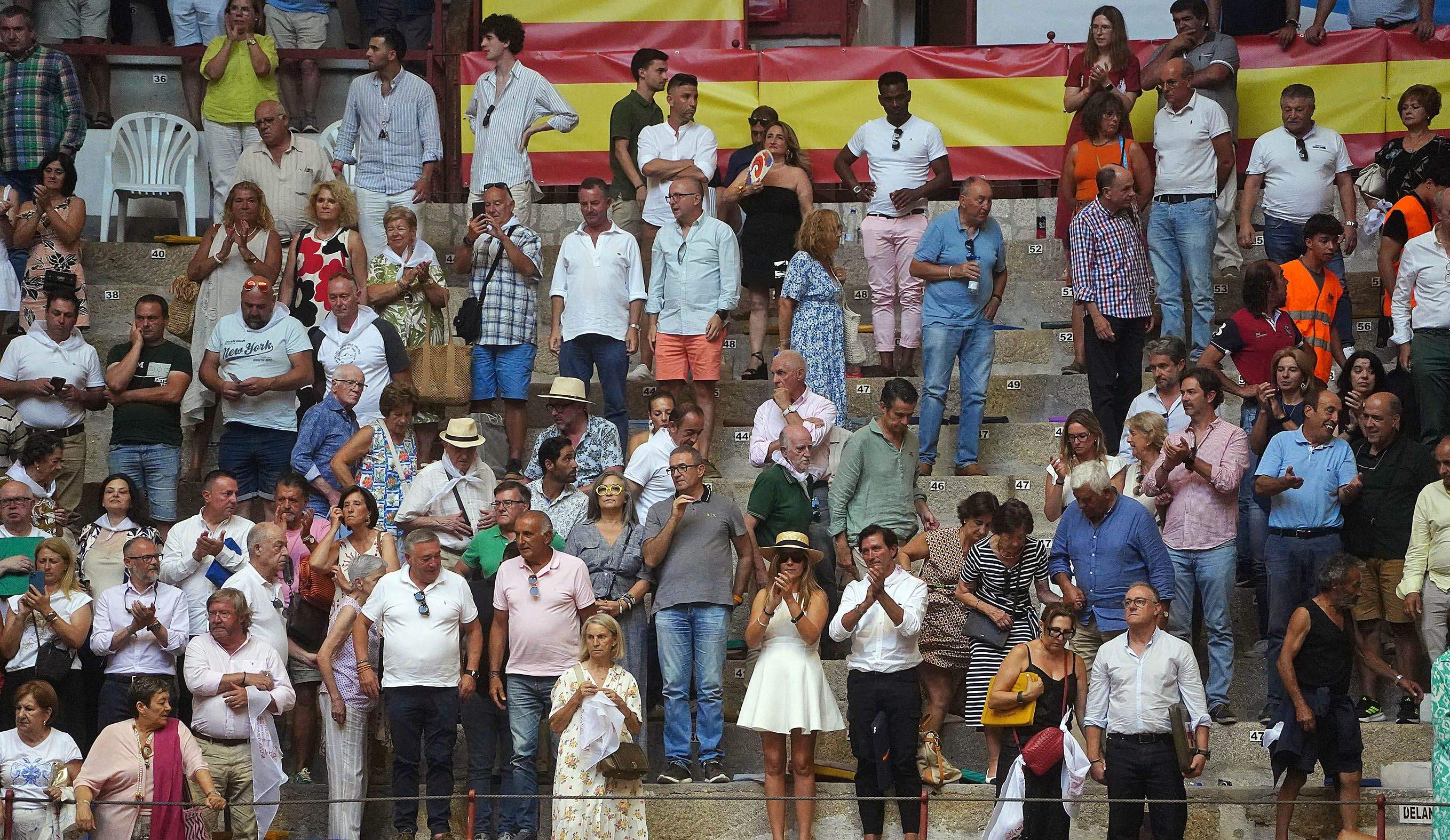 Primera corrida de la Feria taurina de la Peregrina 2025 Primera corrida de la Feria taurina de la Peregrina 2025