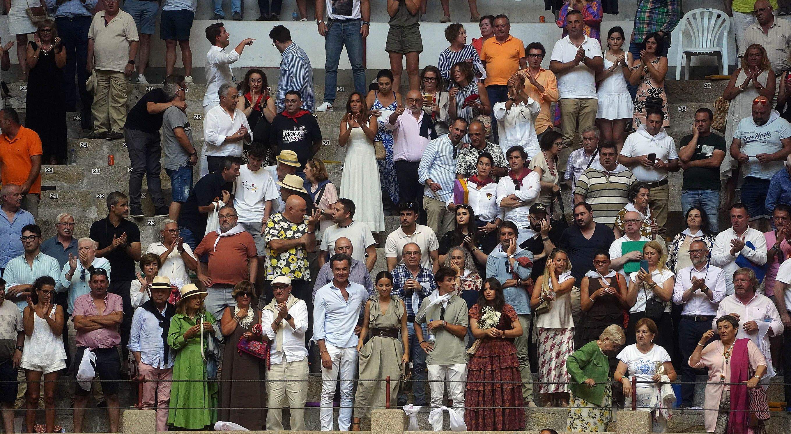 Primera corrida de la Feria taurina de la Peregrina 2025 Primera corrida de la Feria taurina de la Peregrina 2025