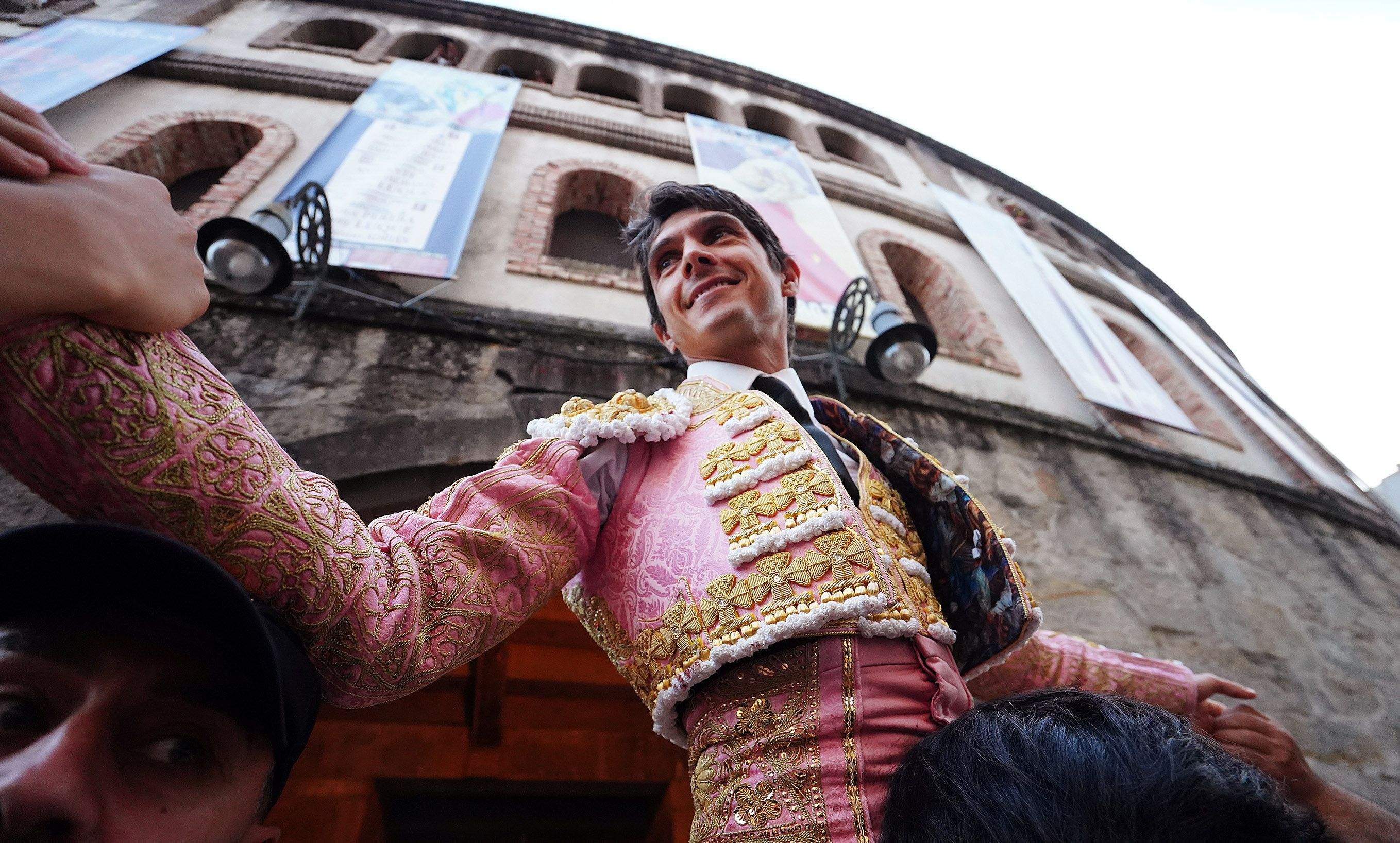 Primera corrida de la Feria taurina de la Peregrina 2025 Primera corrida de la Feria taurina de la Peregrina 2025