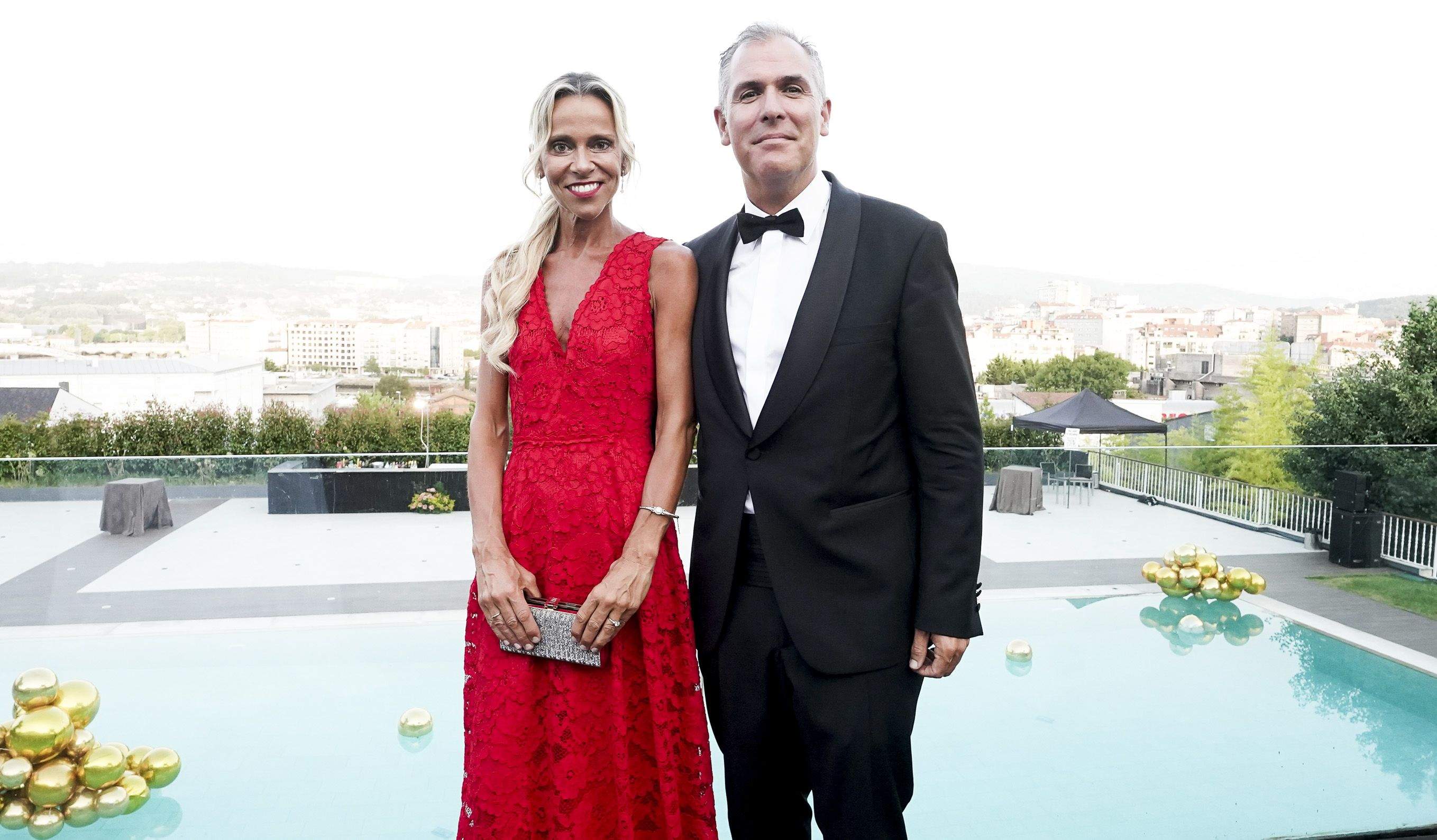 Chegada á Cea-Baile do Liceo Casino