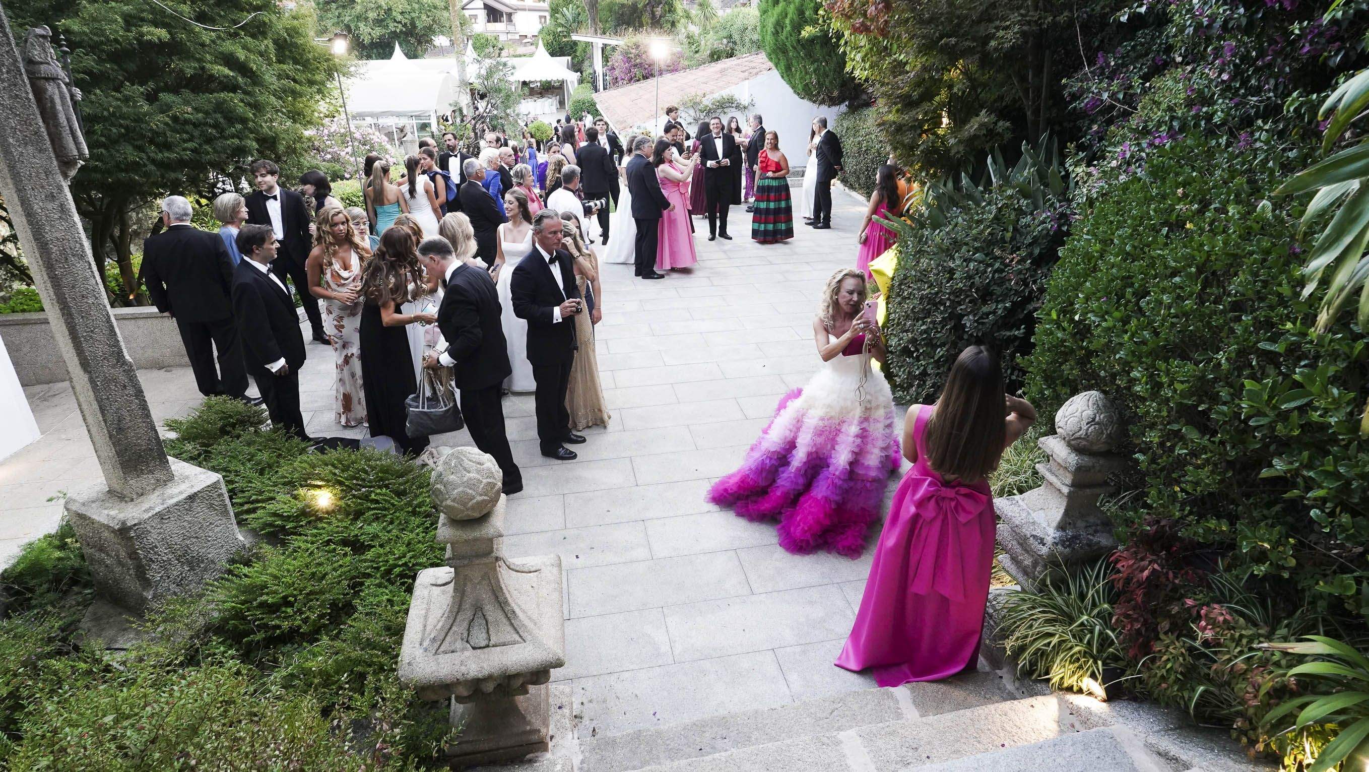 Chegada á Cea-Baile do Liceo Casino