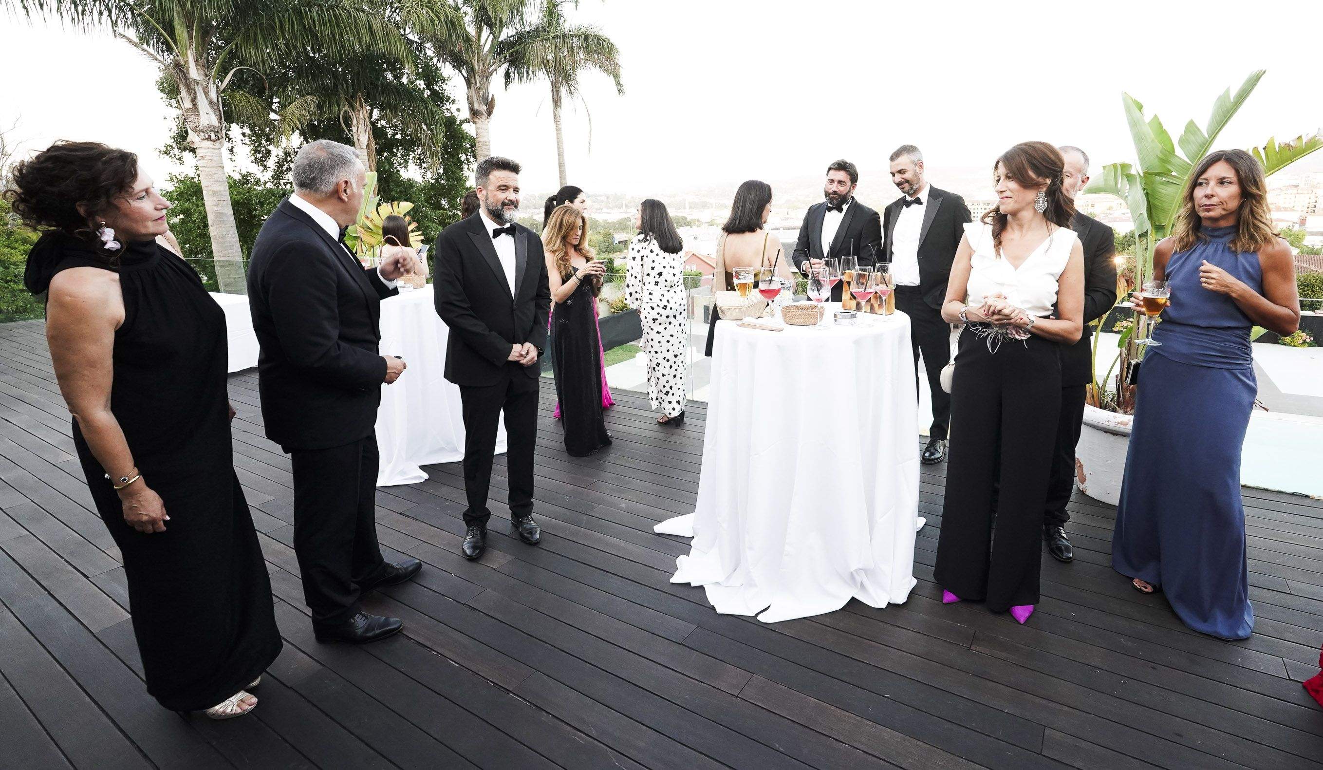 Chegada á Cea-Baile do Liceo Casino