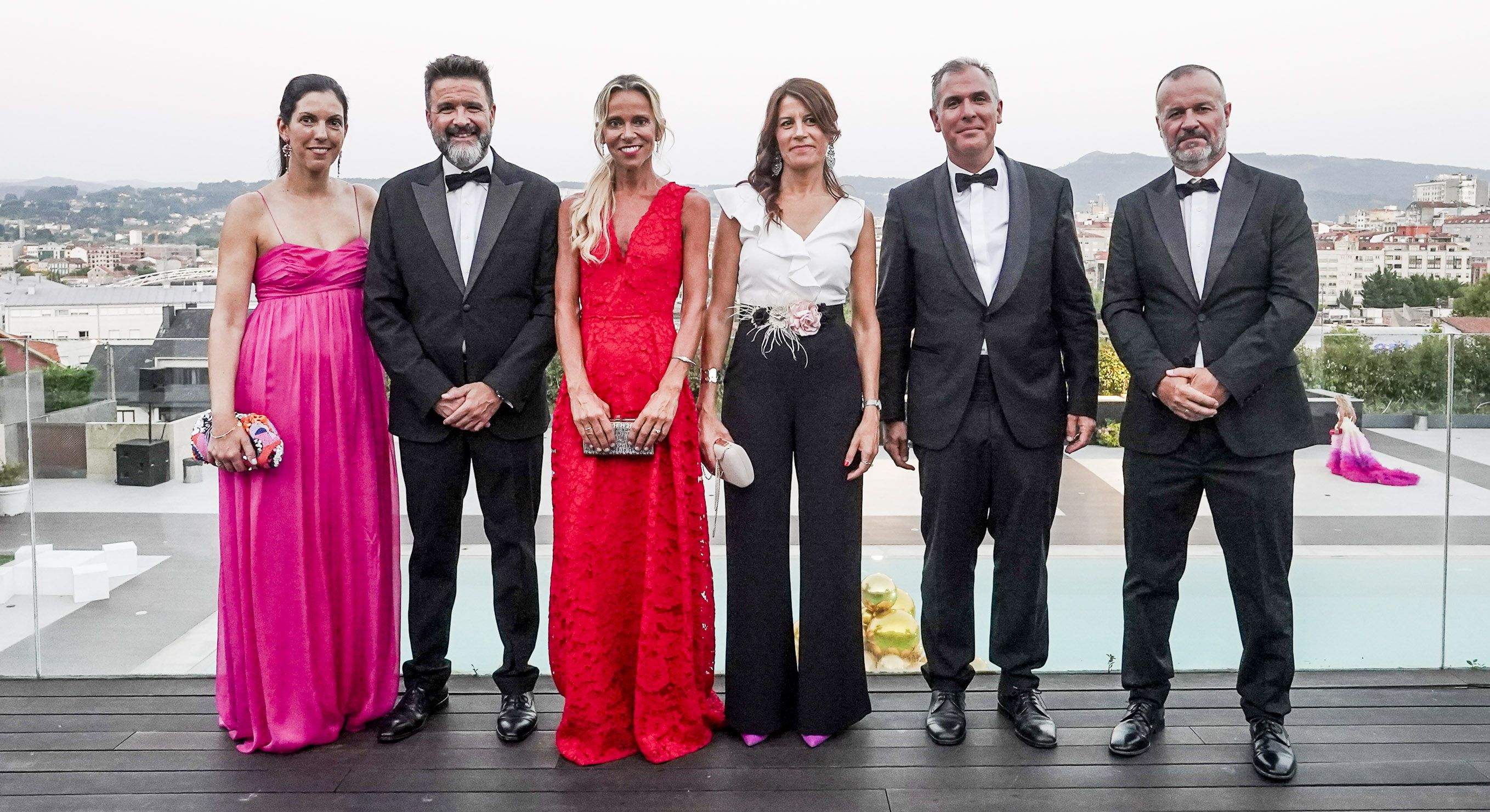 Chegada á Cea-Baile do Liceo Casino