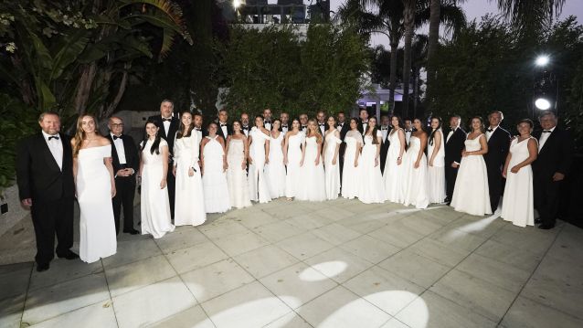 Chegada á Cea-Baile do Liceo Casino