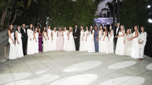 Chegada á Cea-Baile do Liceo Casino