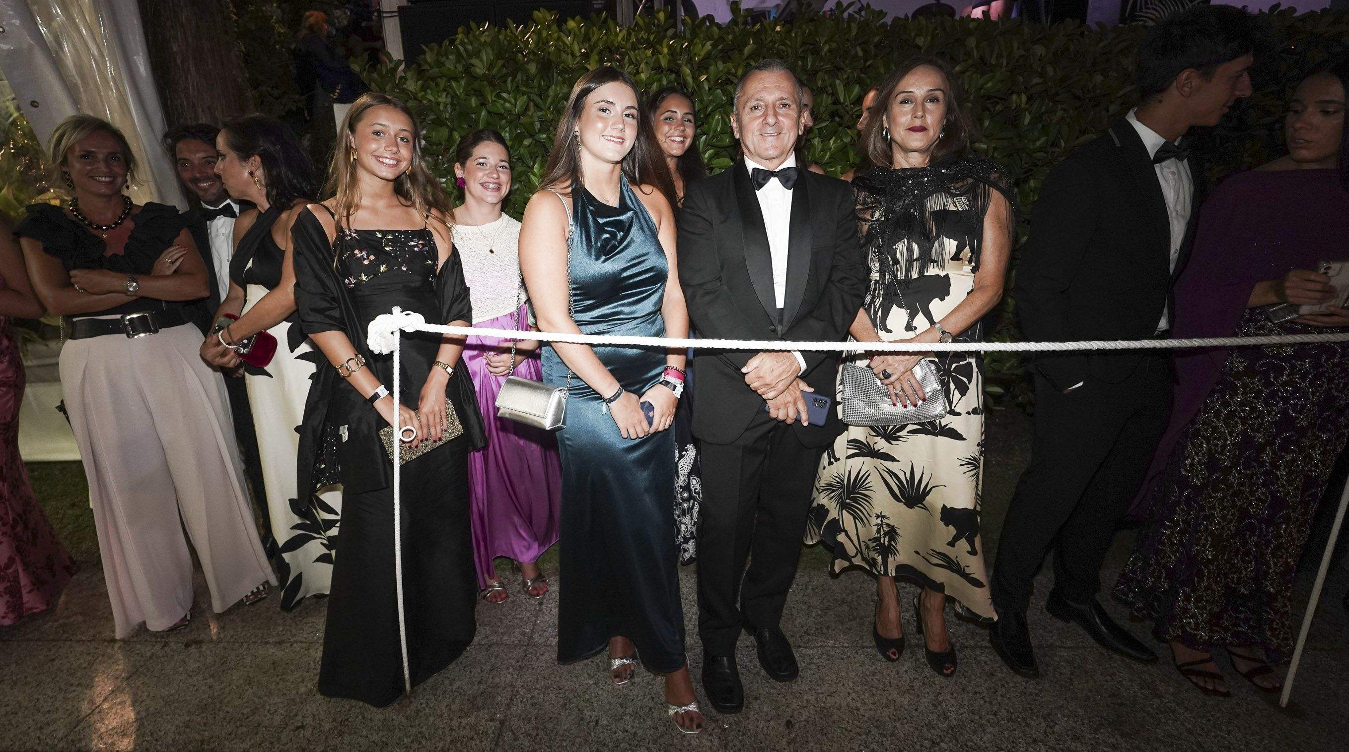 17 mozas presentáronse en Sociedade no Liceo Casino neste 2025