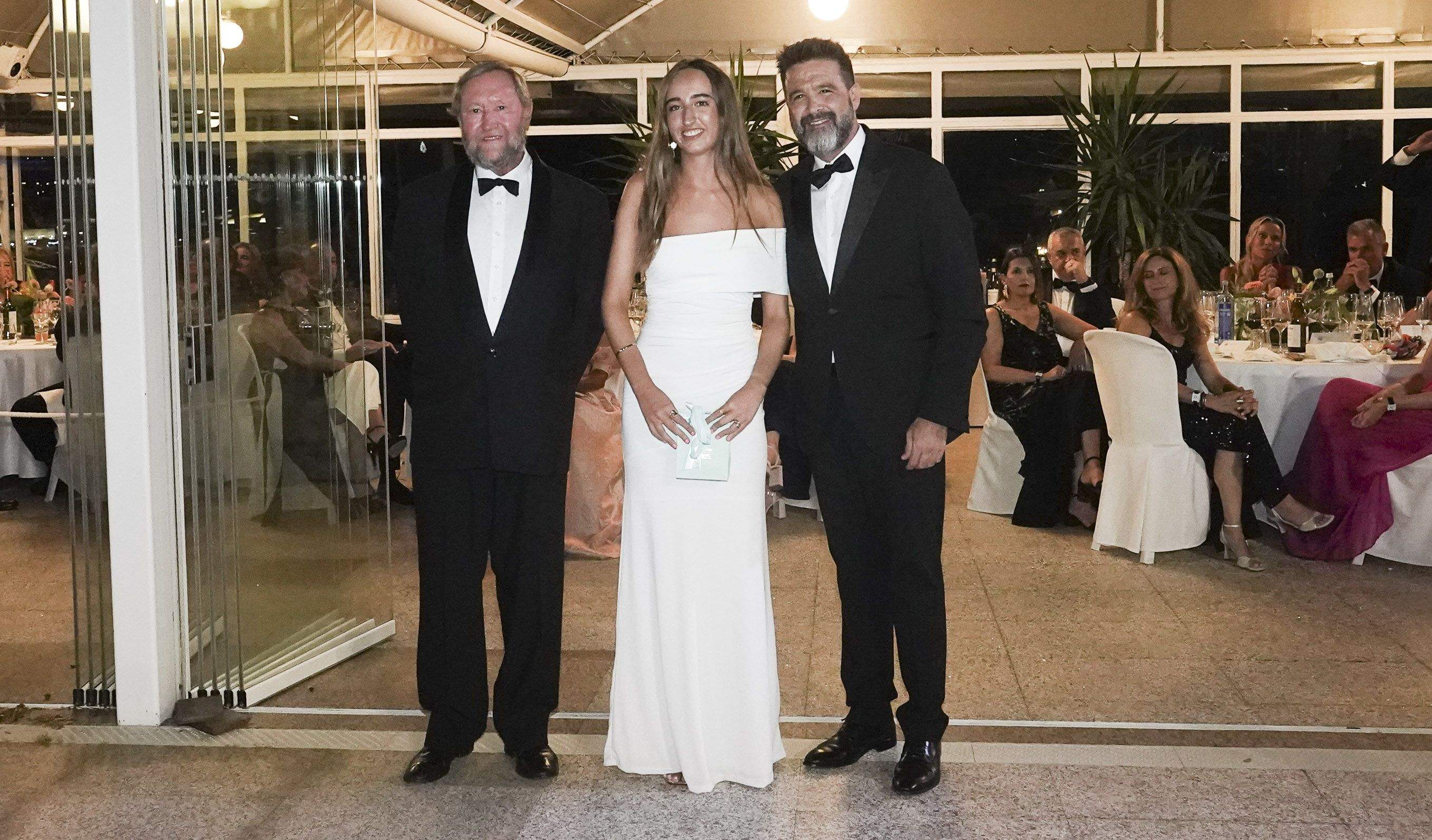 17 mozas presentáronse en Sociedade no Liceo Casino neste 2025