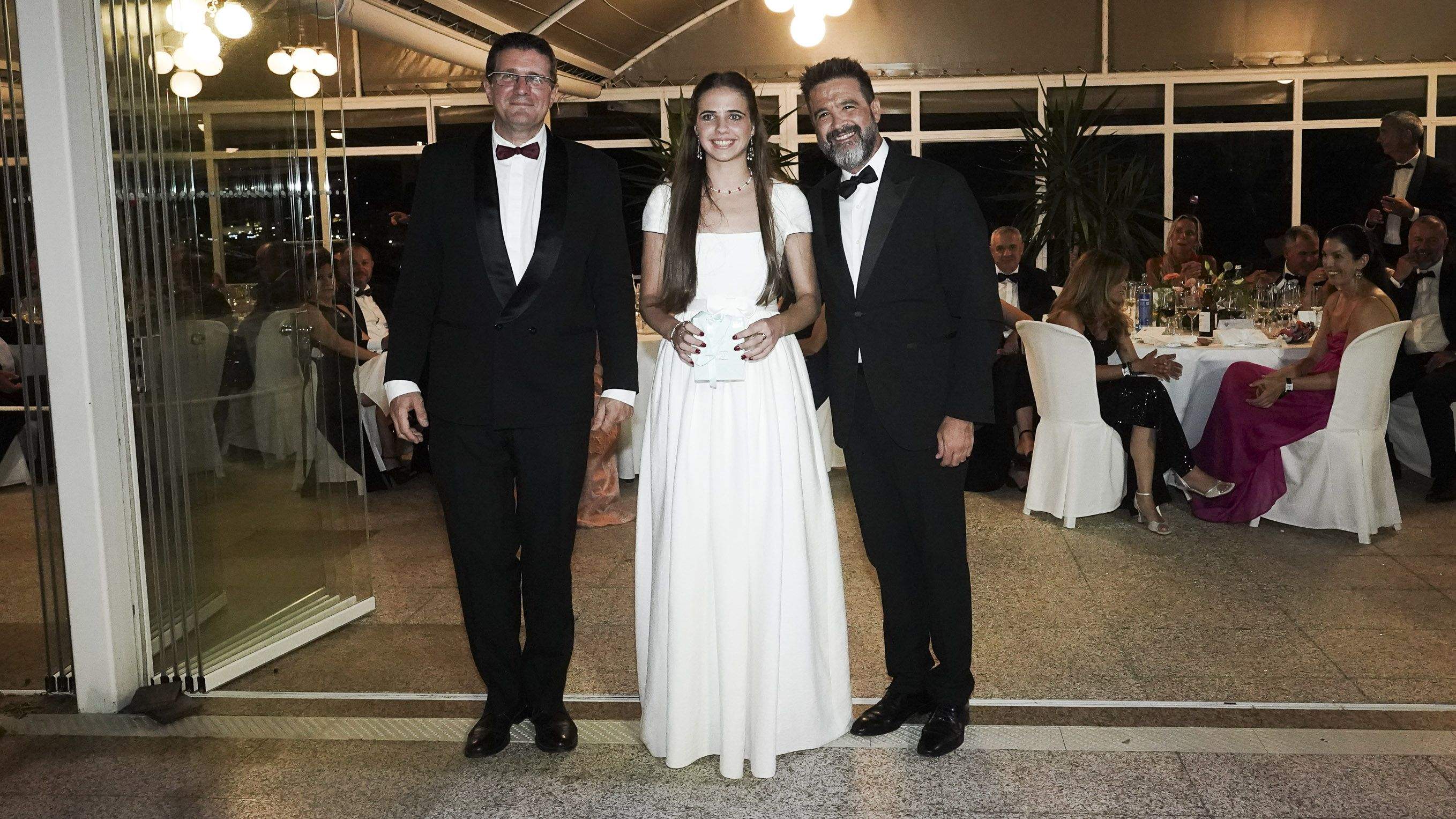 17 mozas presentáronse en Sociedade no Liceo Casino neste 2025