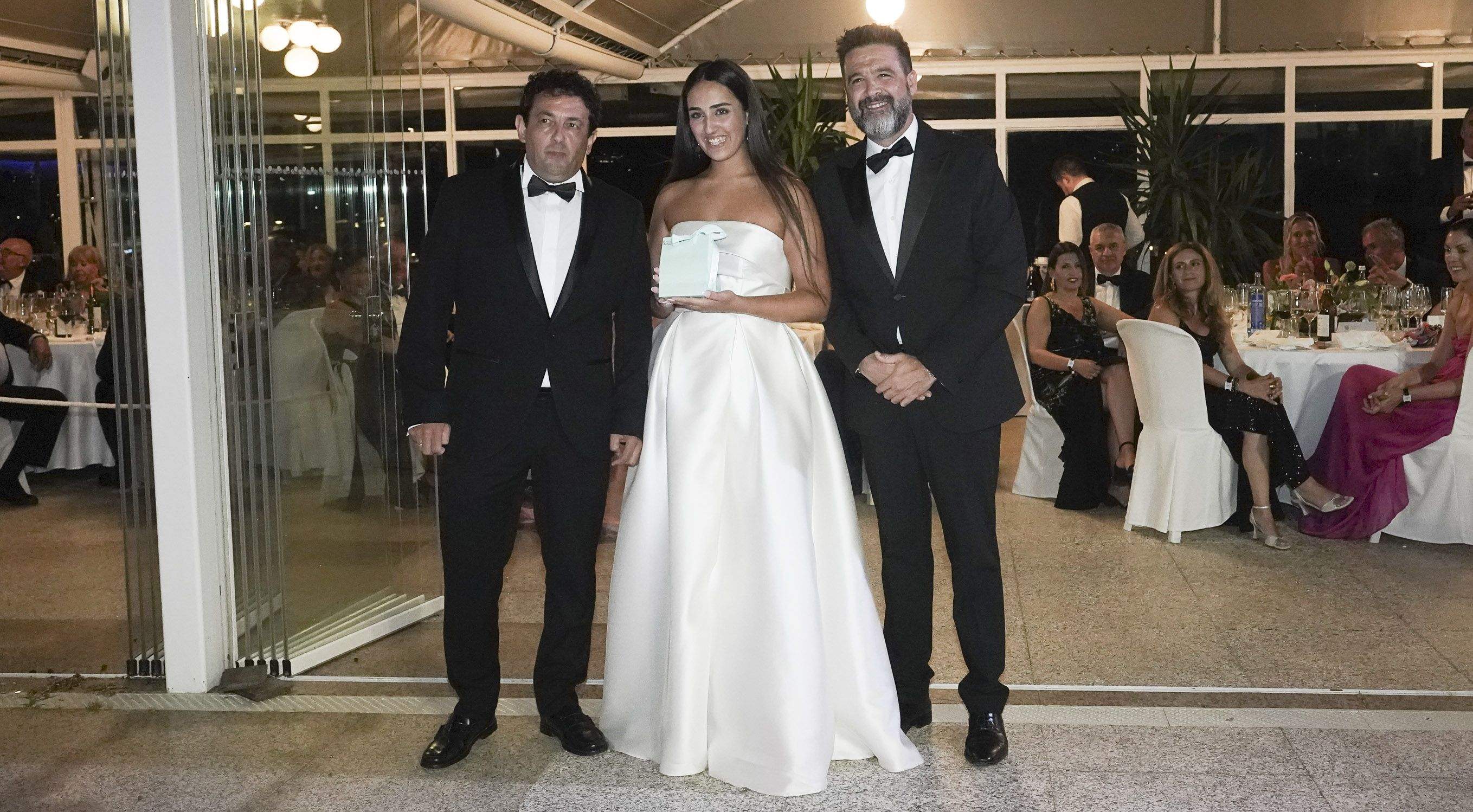 17 mozas presentáronse en Sociedade no Liceo Casino neste 2025