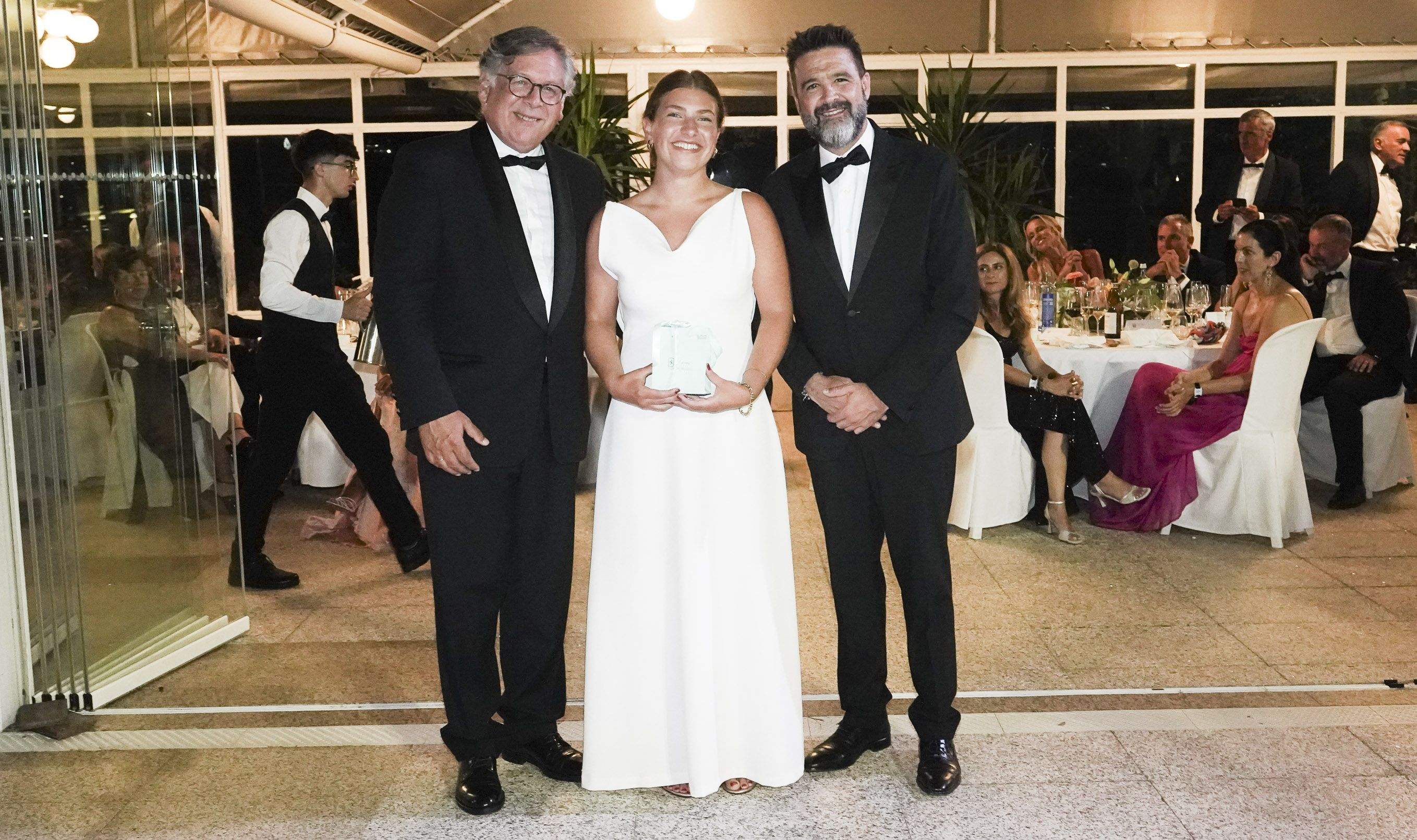17 mozas presentáronse en Sociedade no Liceo Casino neste 2025