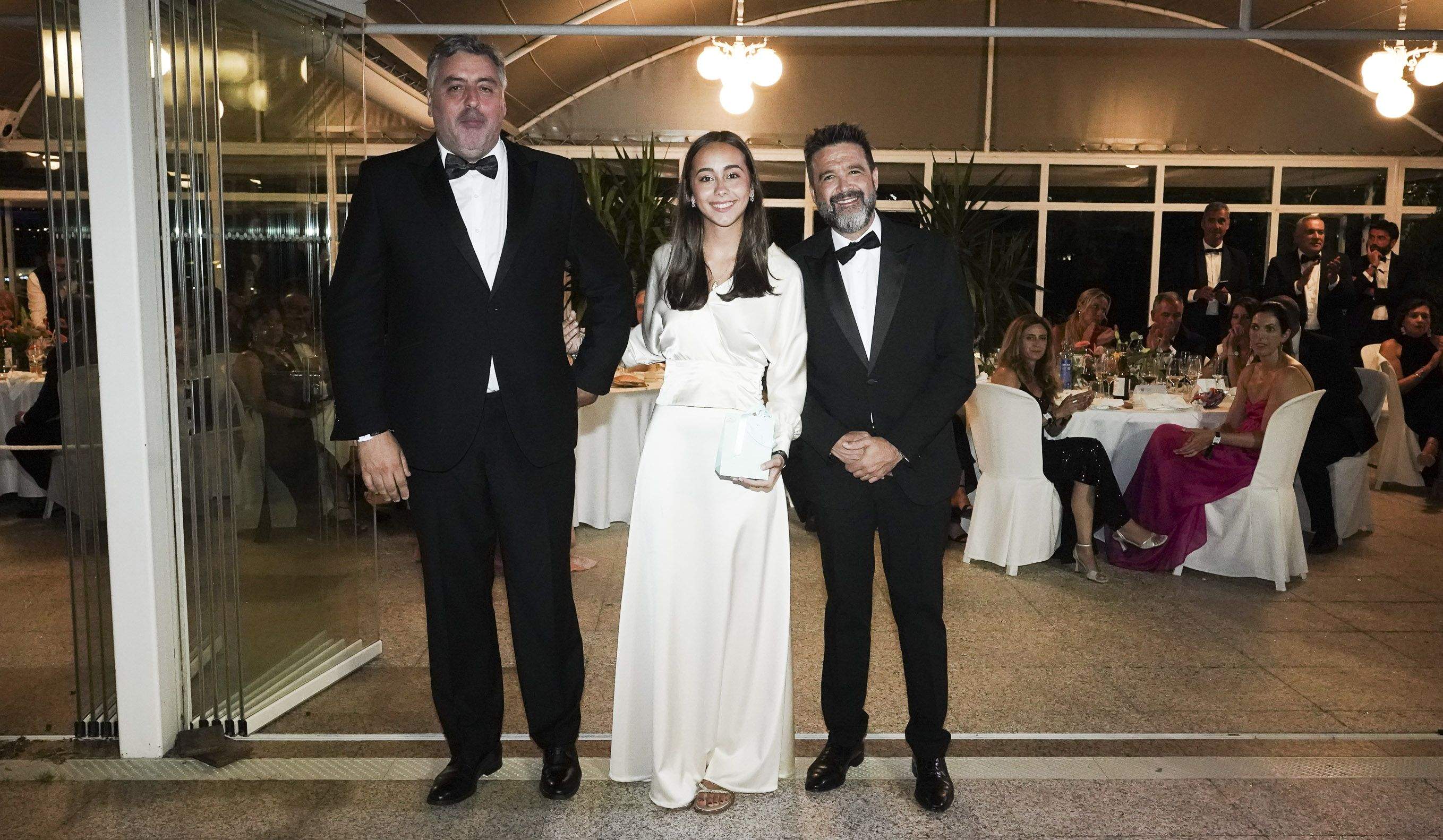17 mozas presentáronse en Sociedade no Liceo Casino neste 2025