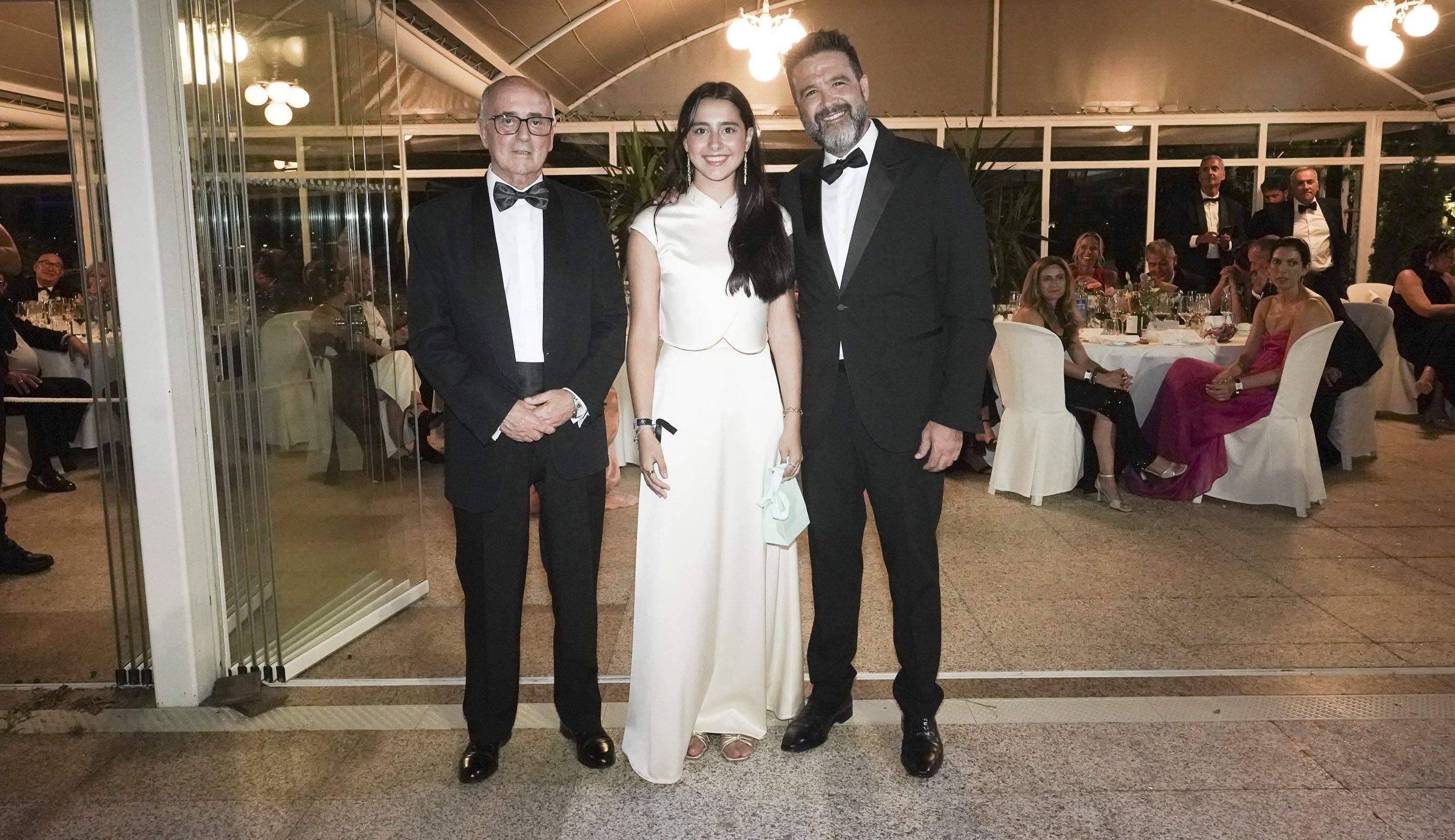 17 mozas presentáronse en Sociedade no Liceo Casino neste 2025
