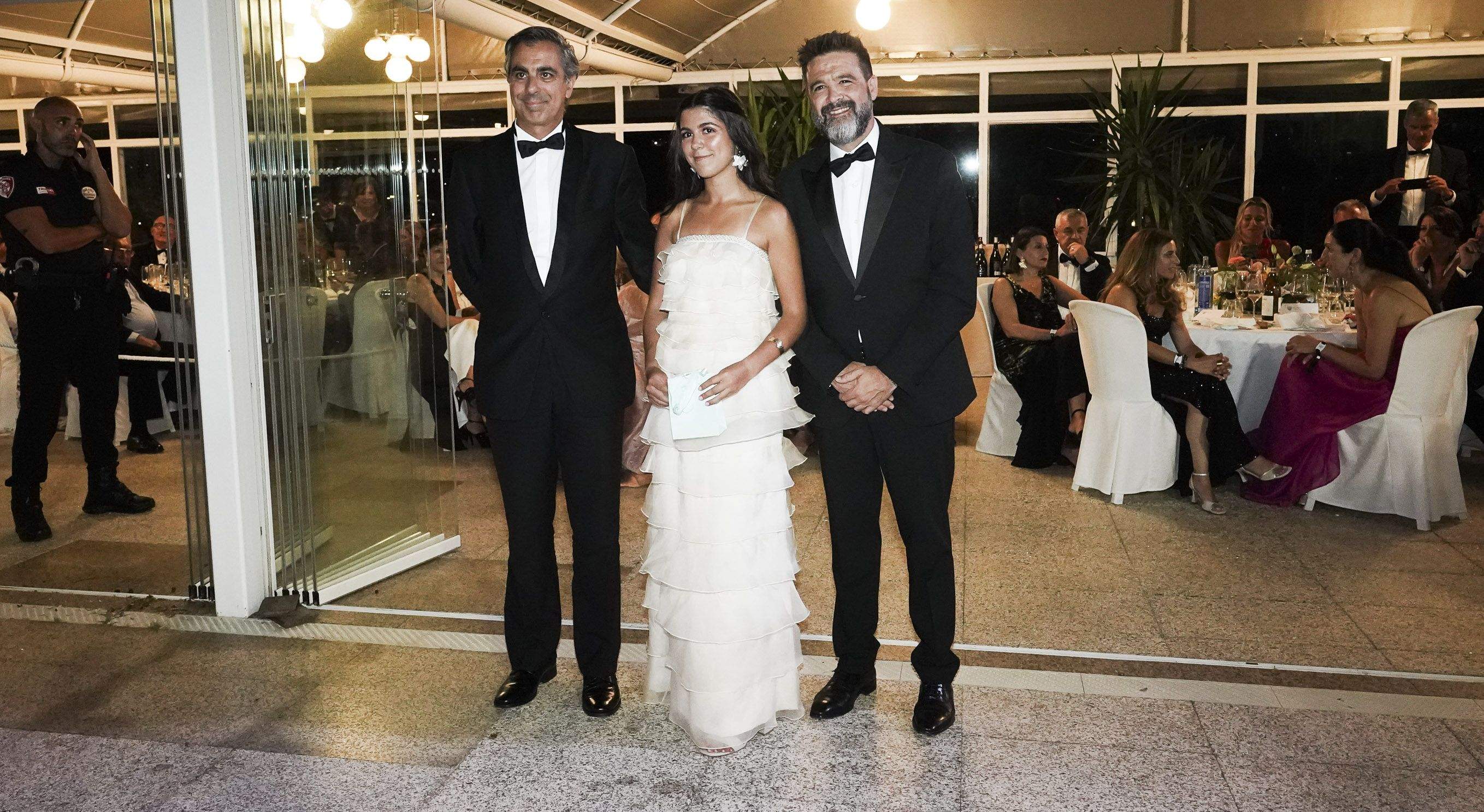 17 mozas presentáronse en Sociedade no Liceo Casino neste 2025